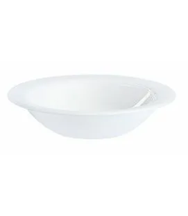 Bol rond blanc verre opal Ø 16 cm Restaurant Arcoroc