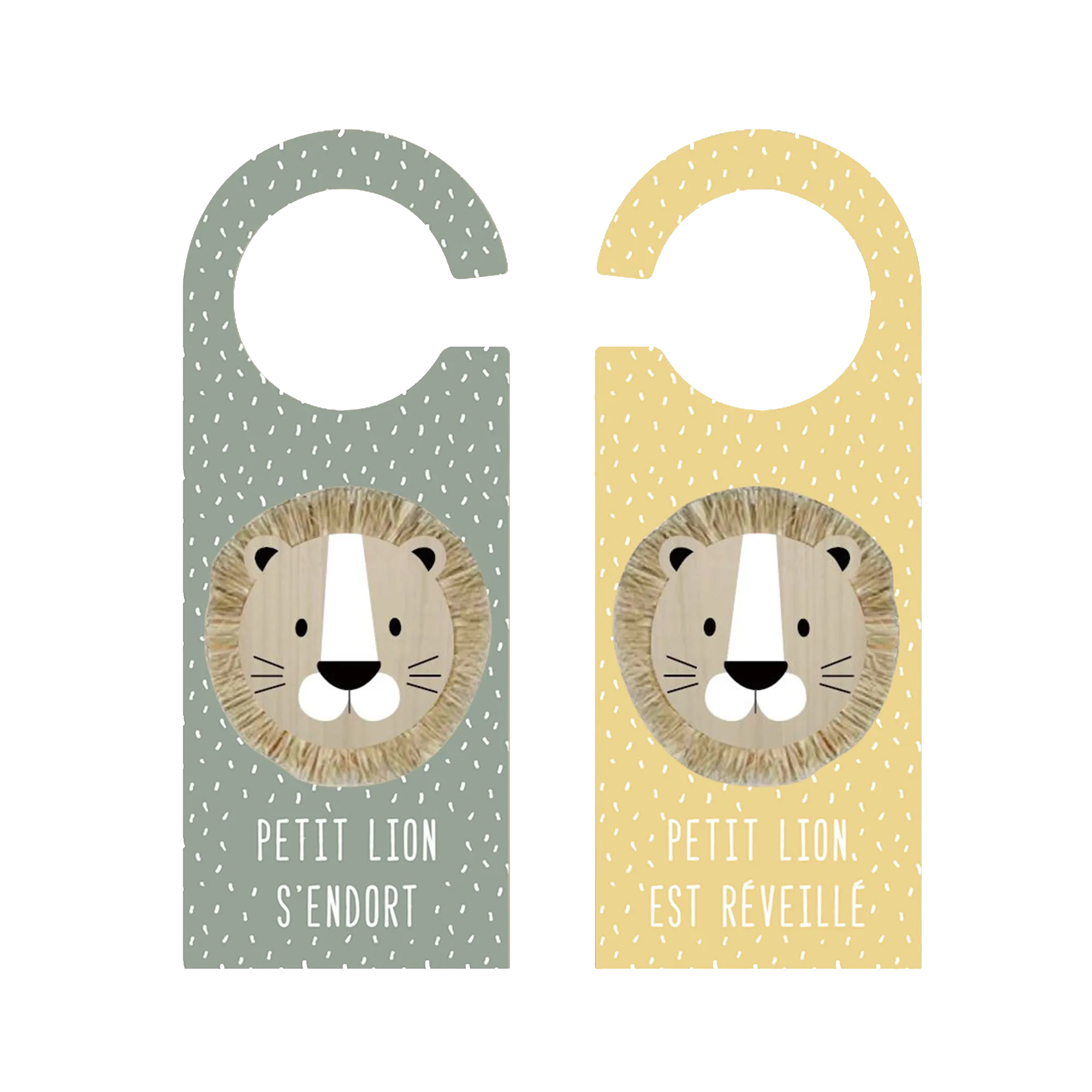 4MURS Déco de porte FUN JUNGLE coloris multicolore - 4MURS