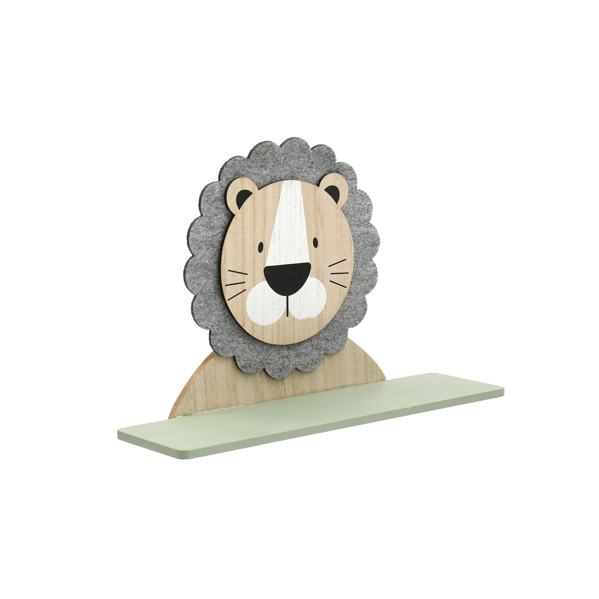 4MURS Etagère FUN JUNGLE coloris multicolore - 4MURS