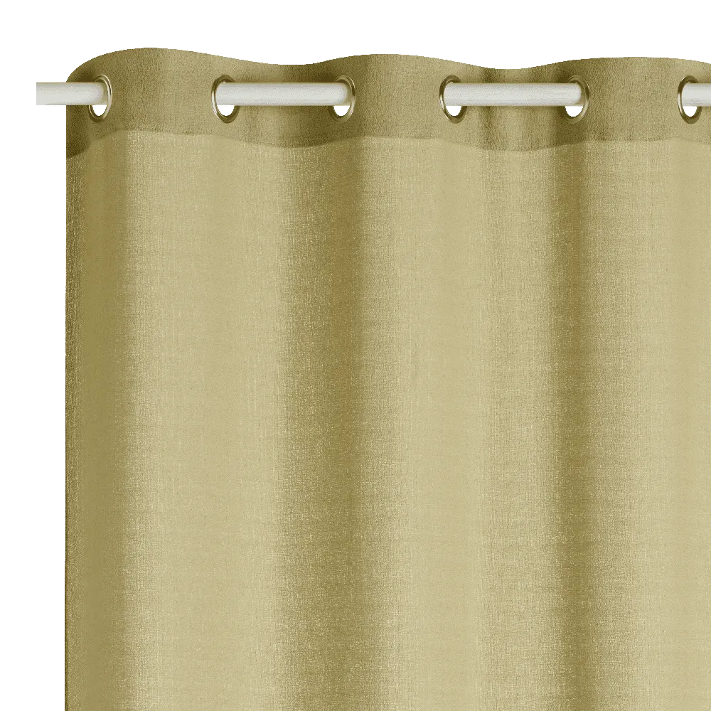 Rideau OLEA coloris mousse 140 x 260 cm - 4MURS