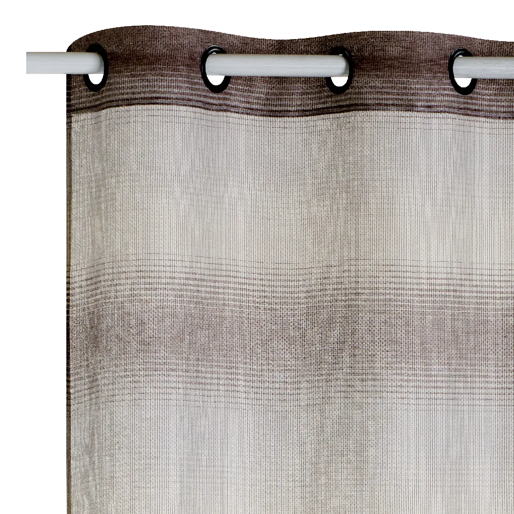 Voilage JIAMA coloris lin 140 x 240 cm - 4MURS