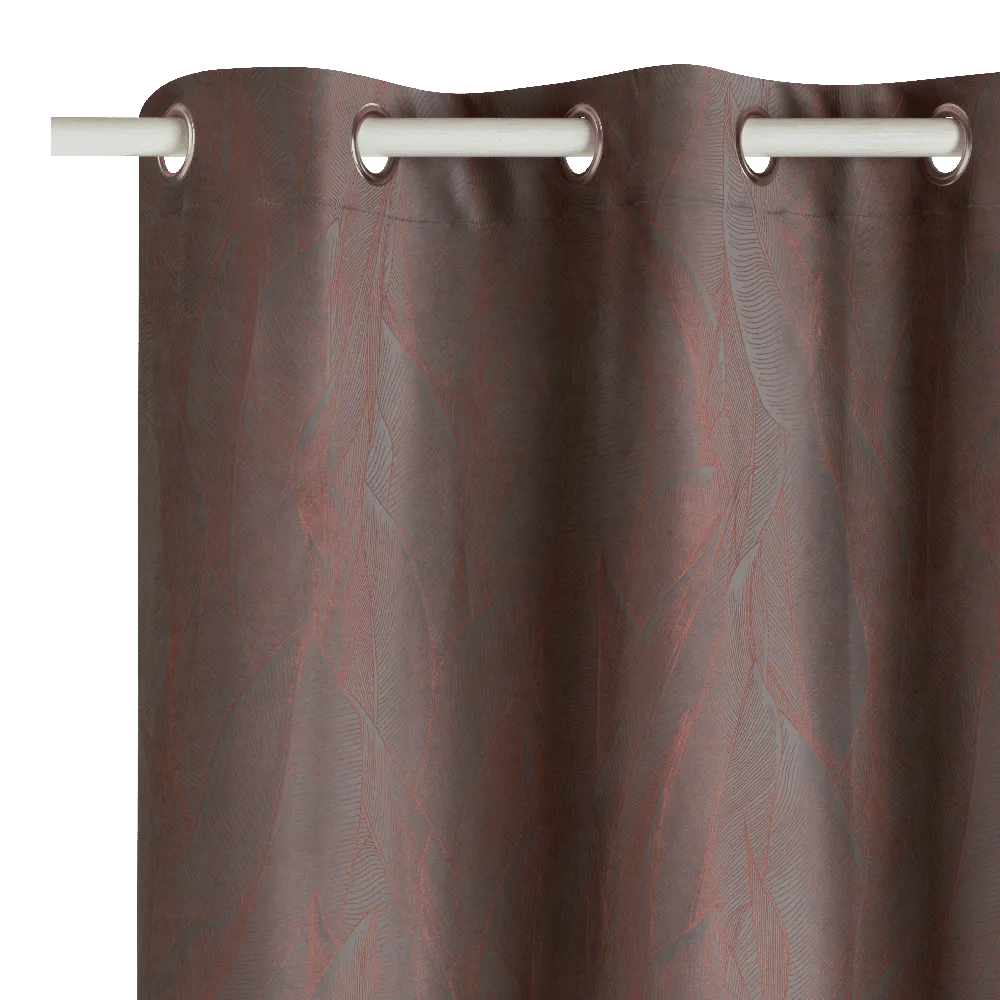Rideau KENTIA coloris cuivre 140 x 260 cm - 4MURS