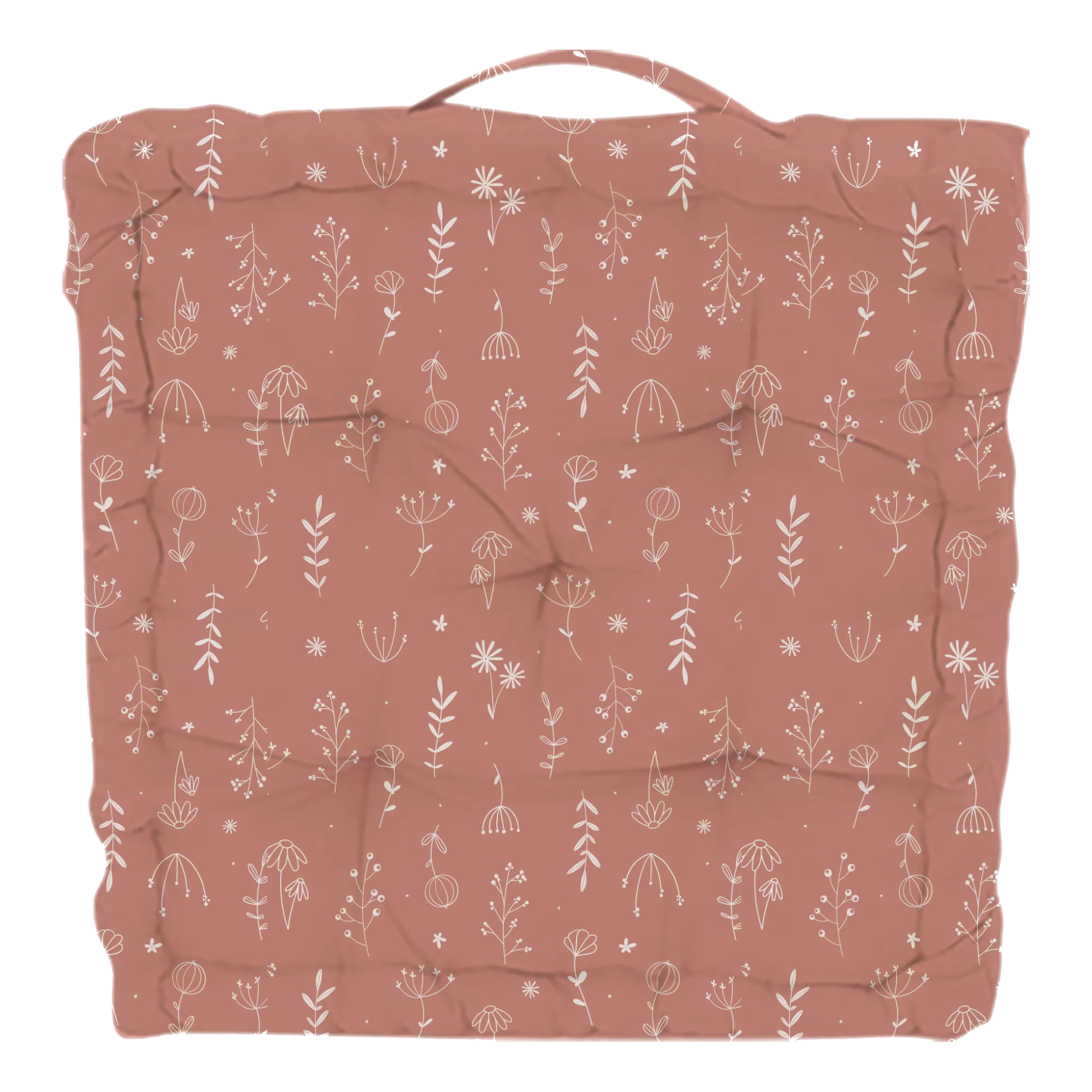 4MURS Coussin de sol DOLCE coloris rose - 4MURS