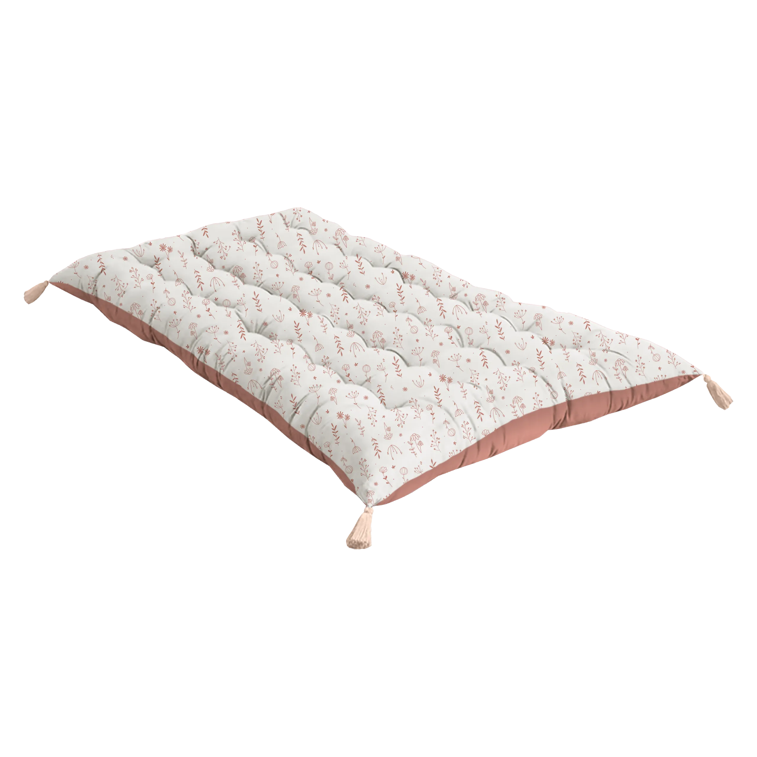 4MURS Coussin HARRIET coloris rose - 4MURS