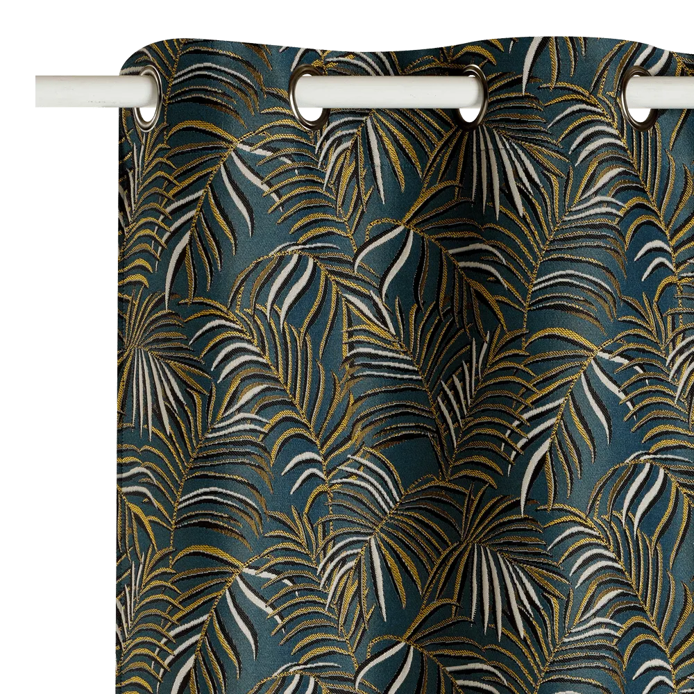Rideau CHANIA coloris colvert 140 x 260 cm - 4MURS