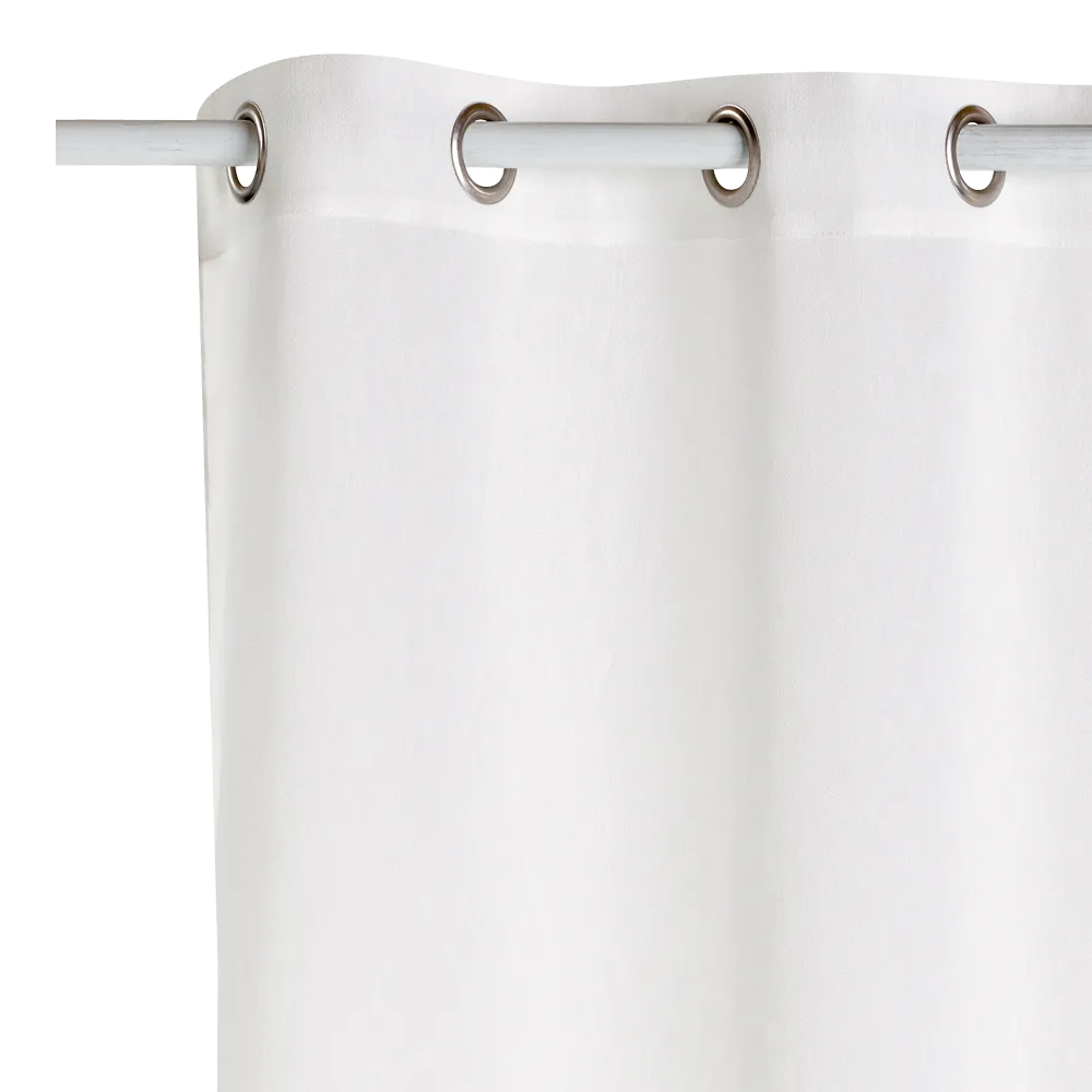 4MURS Voilage MORA coloris blanc 140 x 240 cm - 4MURS