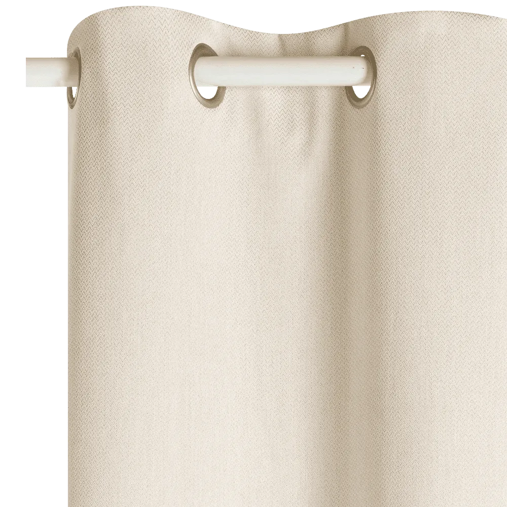 4MURS Rideau thermique KODI coloris écru 140 x 260 cm - 4MURS