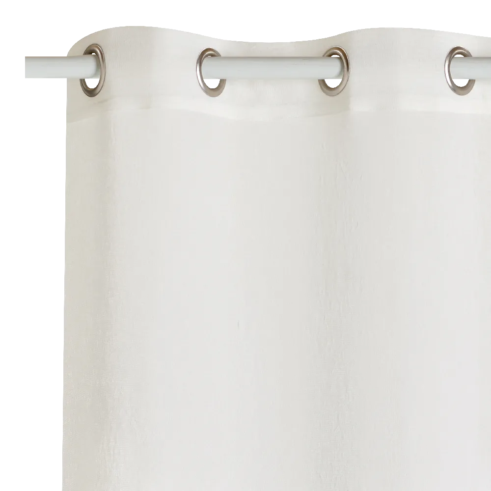 4MURS Voilage MATKO coloris écru 140 x 240 cm - 4MURS