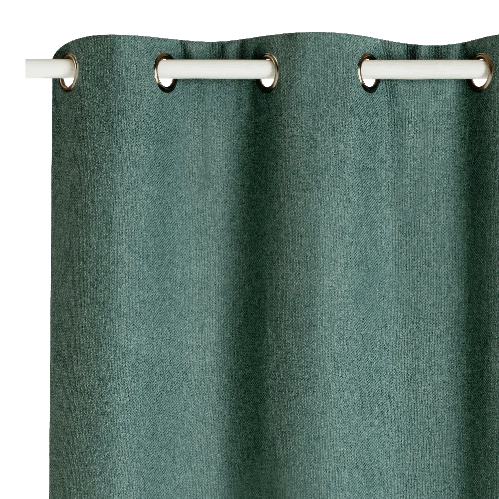 4MURS Rideau thermique ANDREA bleu mineral 140 x 260 cm - 4MURS