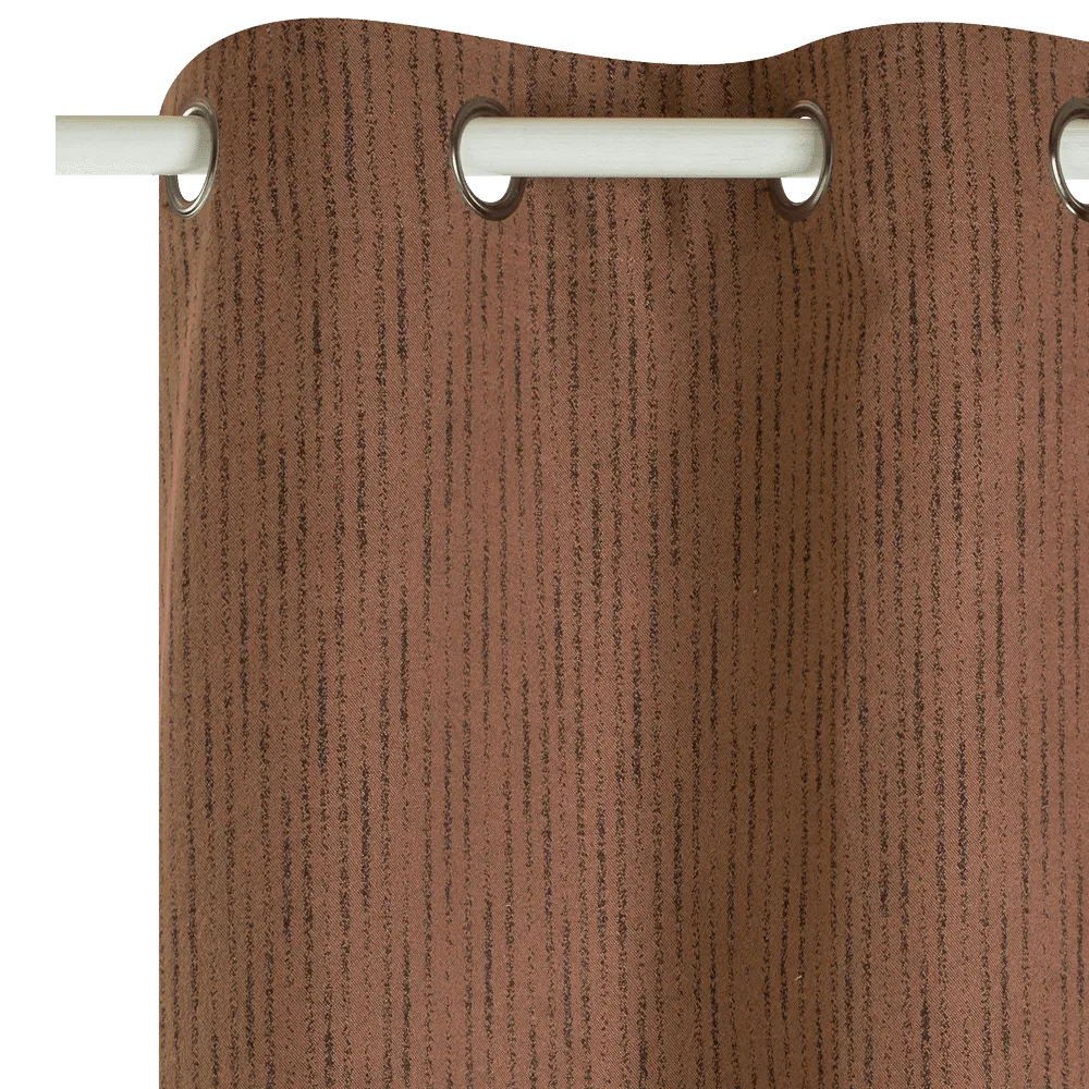 Rideau SERGIUS coloris écorce 140 x 260 cm - 4MURS