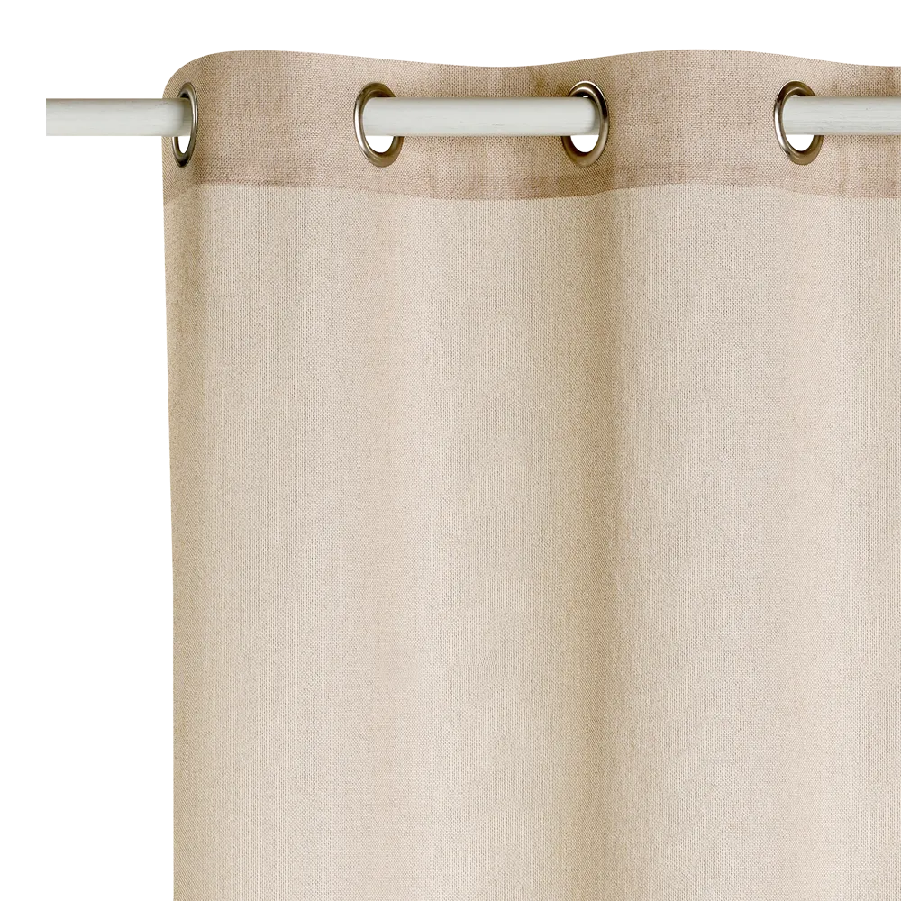 4MURS Voilage MAVLA coloris mordoré 140 x 240 cm - 4MURS