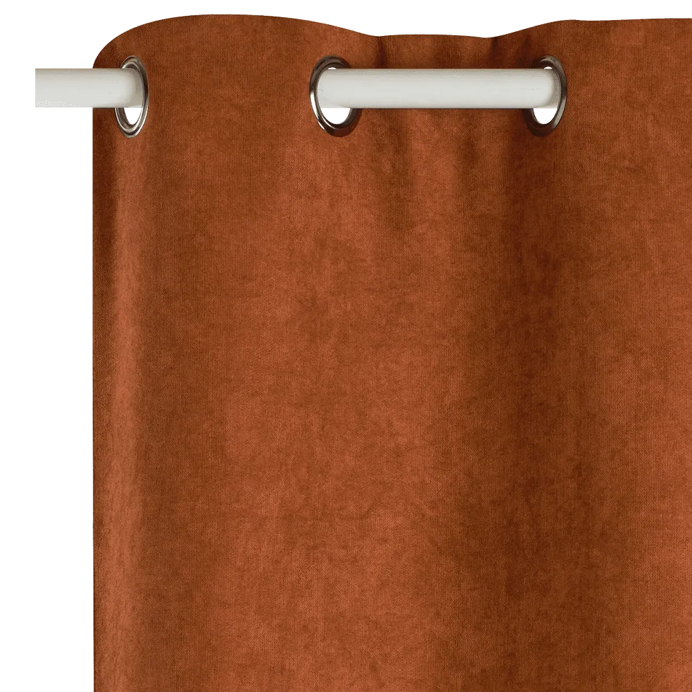 4MURS Rideau thermique KINLEY coloris caramel 140 x 260 cm - 4MURS