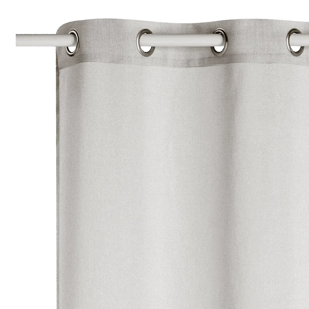 Voilage MAVLA coloris lin 140 x 240 cm - 4MURS