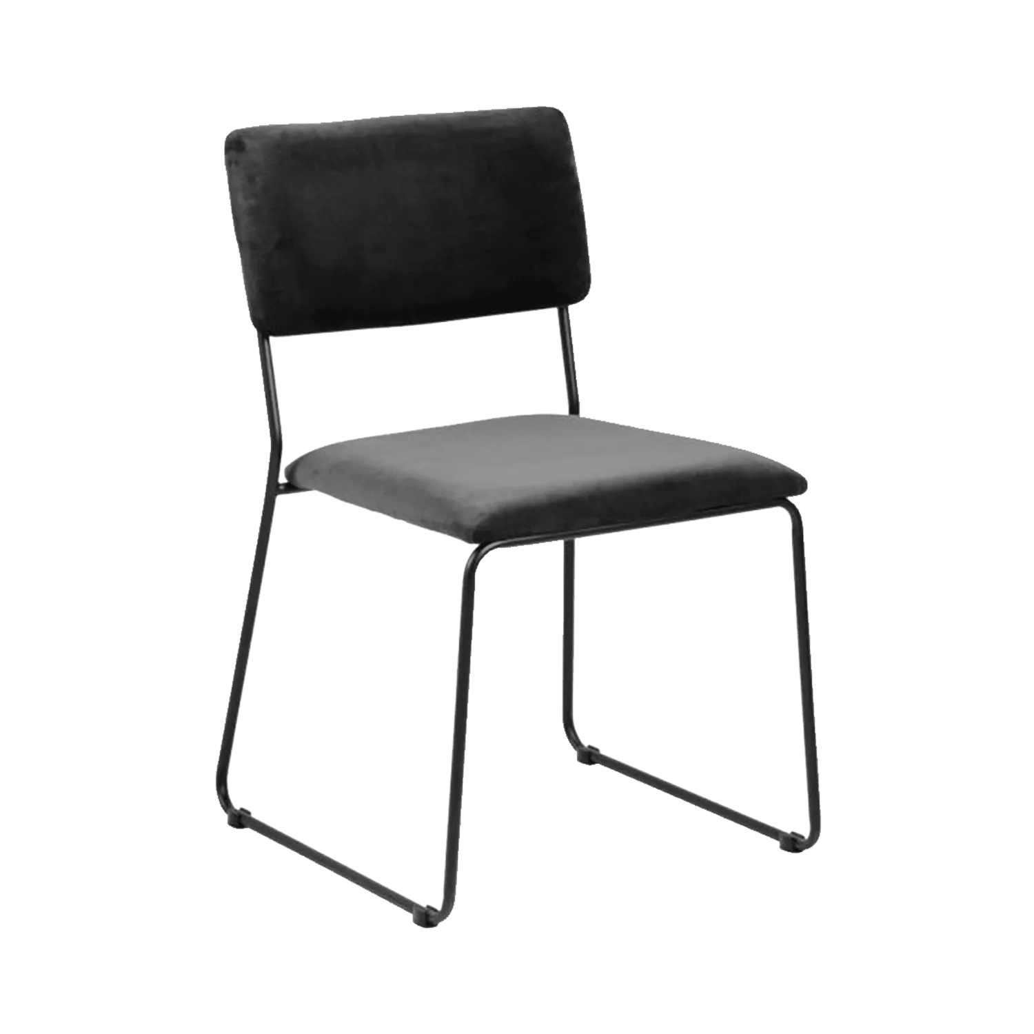 Chaise CORNELIA coloris noir - 4MURS