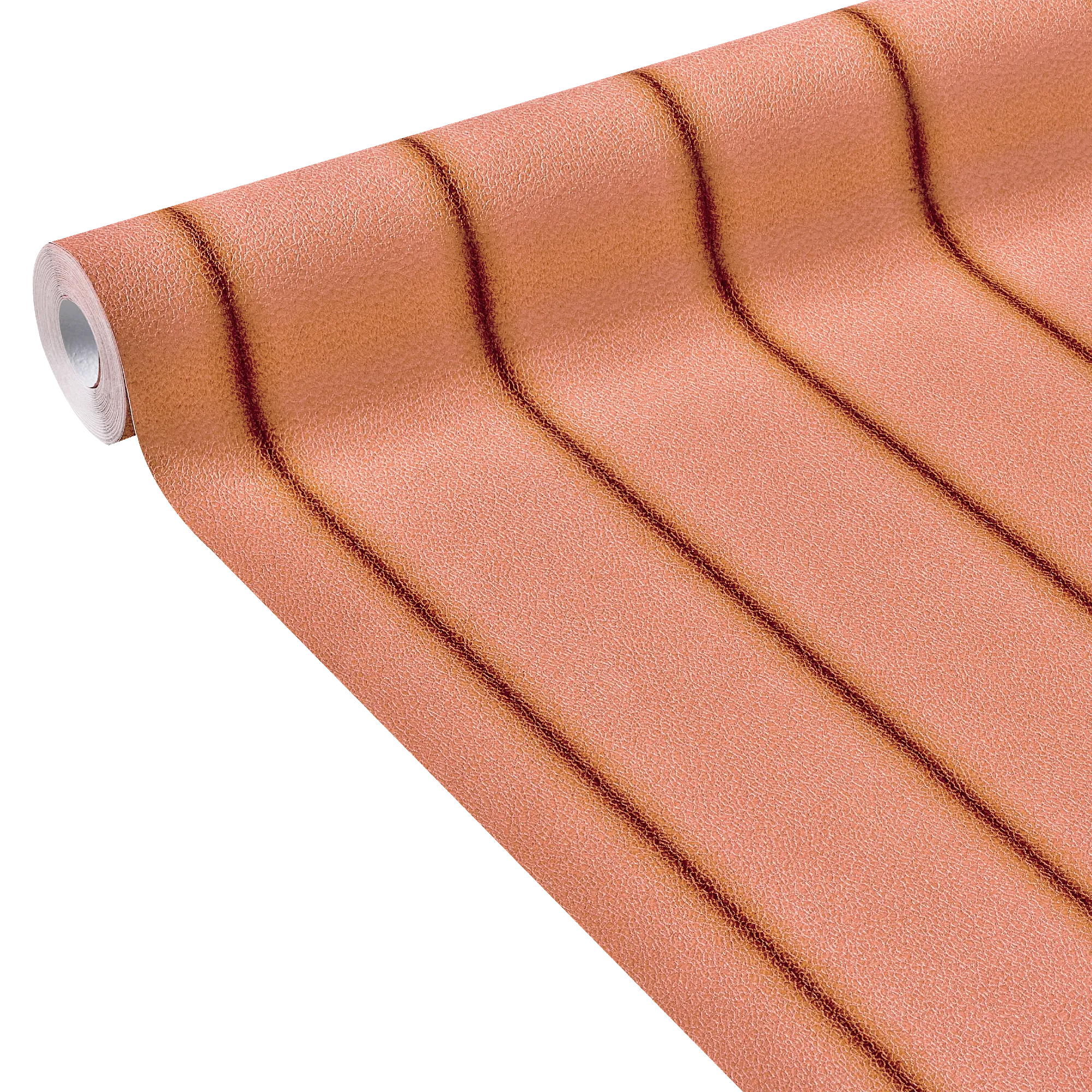 4MURS Papier peint intissé FLOYD coloris terracotta - 4MURS