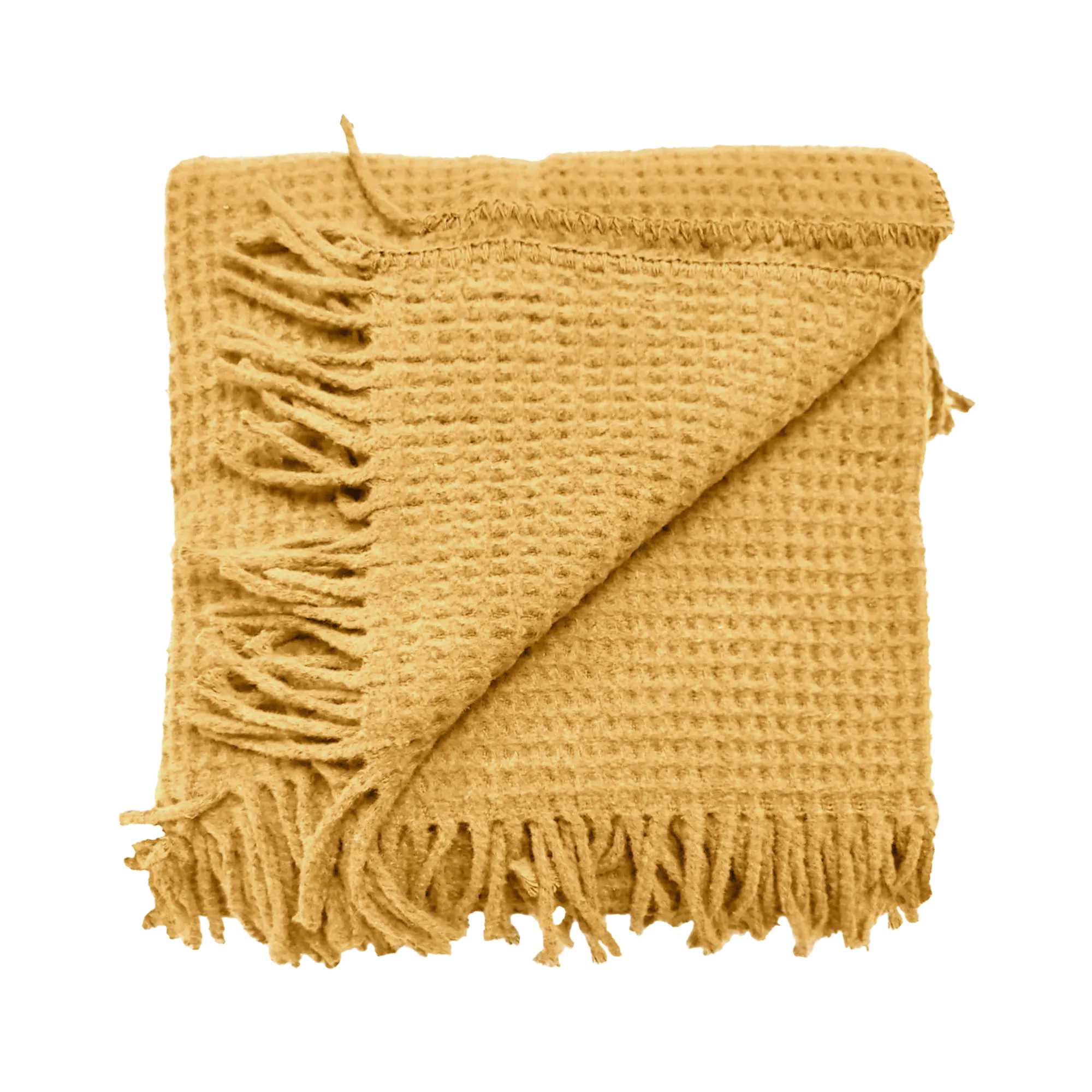 Plaid SELIA coloris jaune - 4MURS