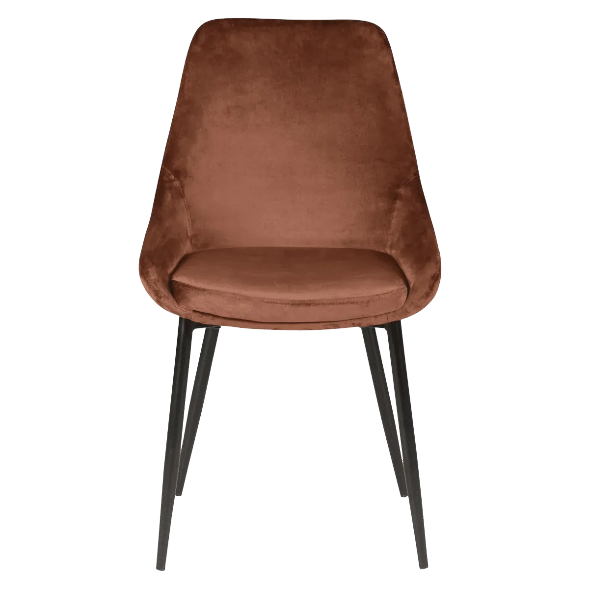 Zago Chaise ZELIE coloris marron - 4MURS