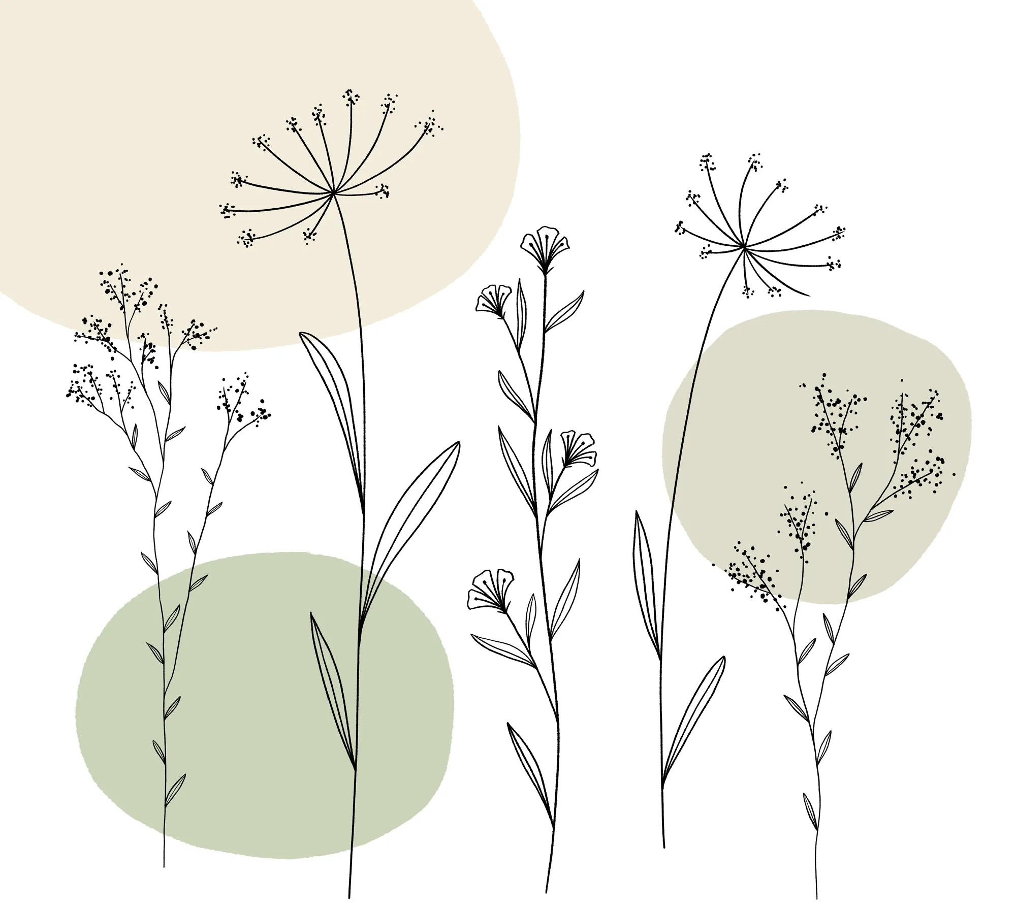 4MURS Papier peint panoramique XL APRIL 300 x 270 cm - 4MURS