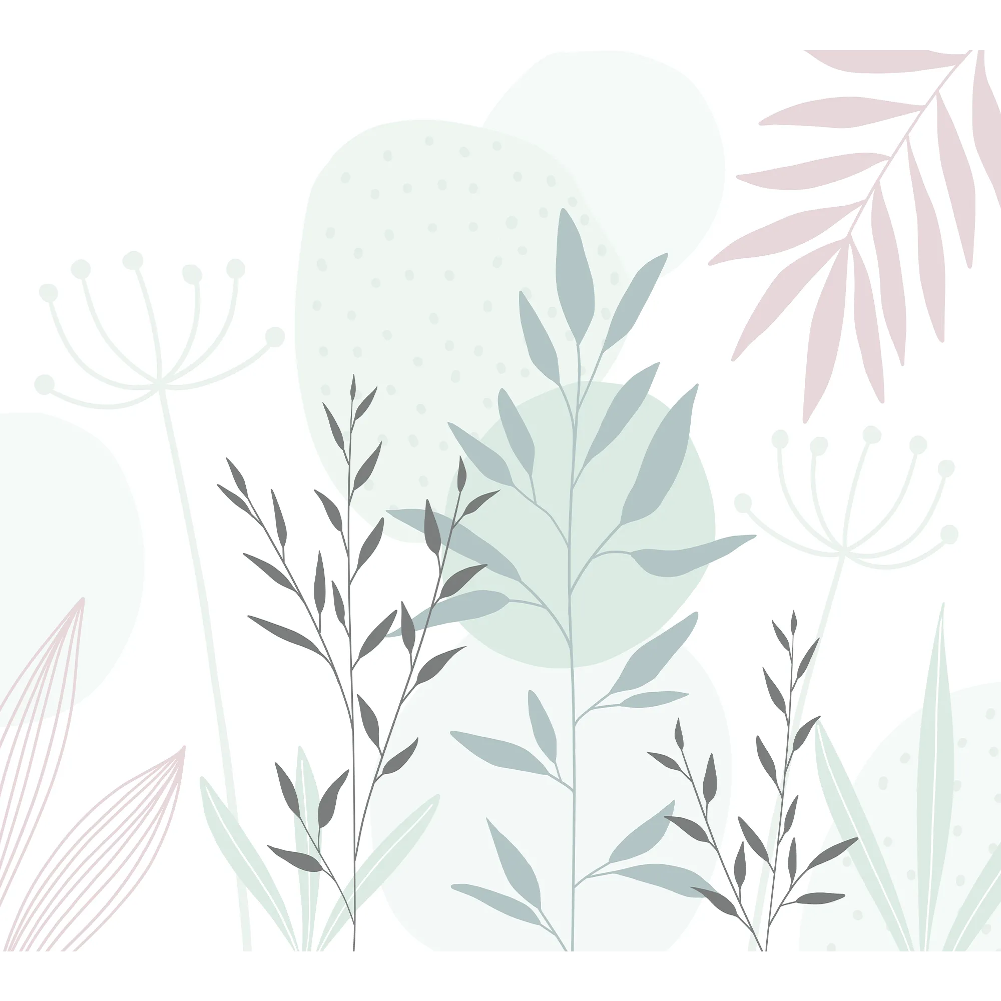 4MURS Papier peint panoramique XL ANJA 300 x 270 cm - 4MURS