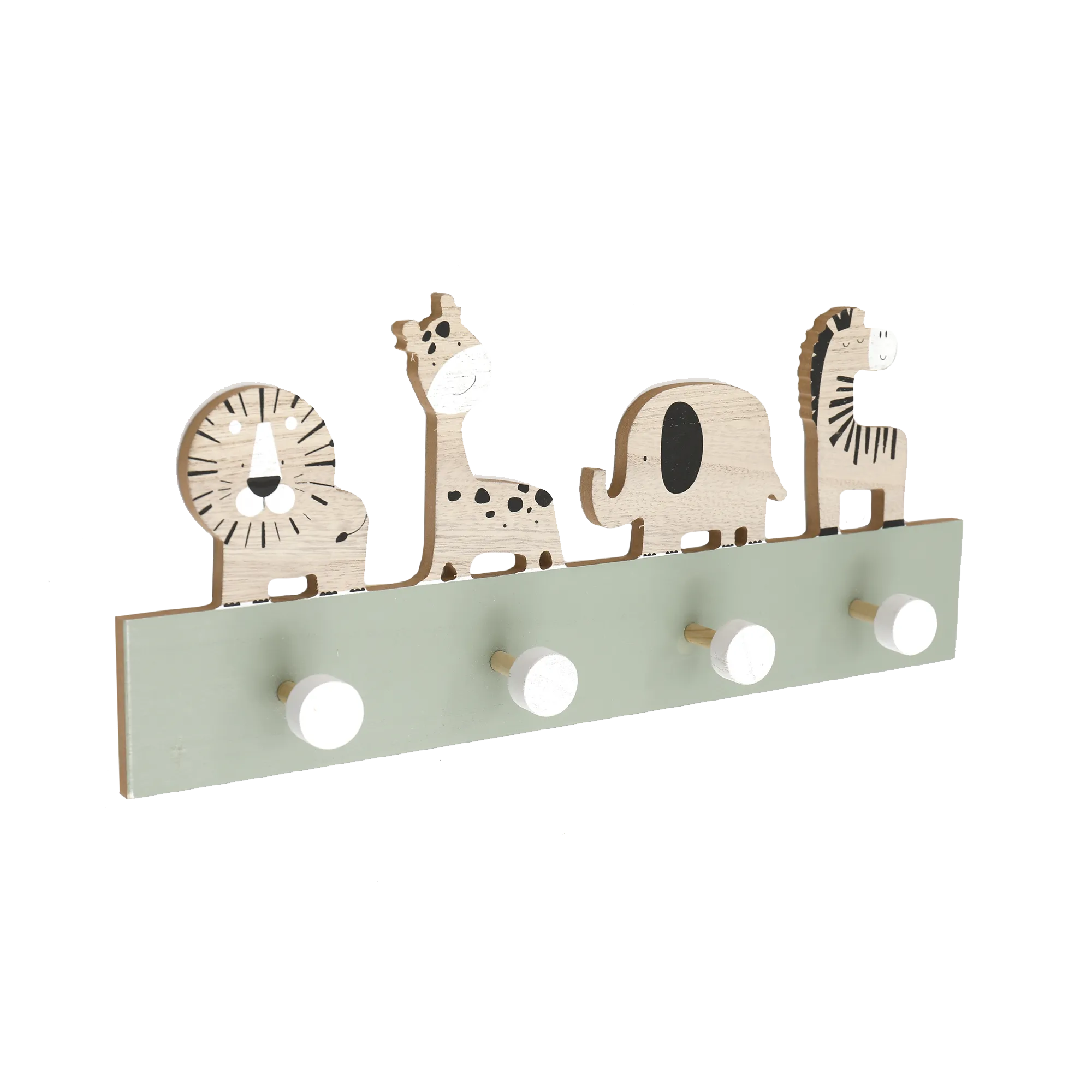 4MURS Patère FUN JUNGLE coloris multicolore - 4MURS