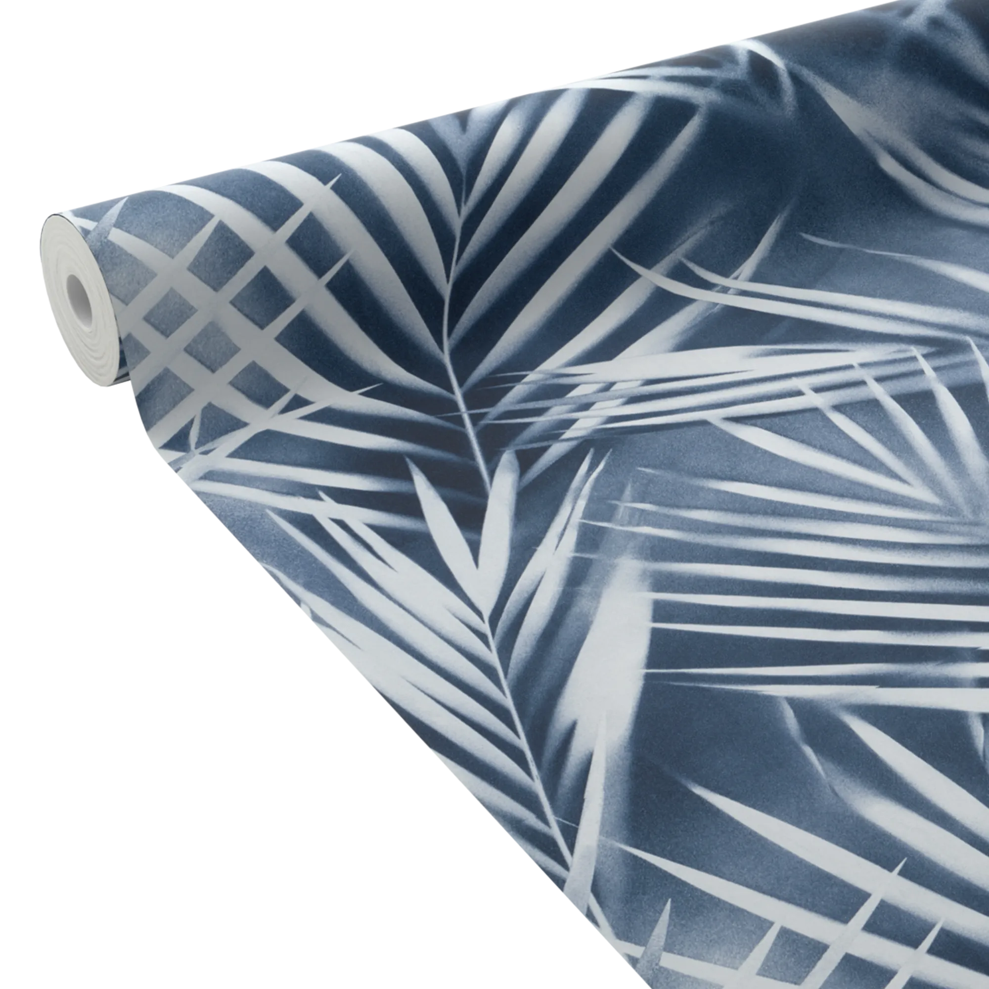 Papier peint intissé AMARA coloris bleu marine - 4MURS