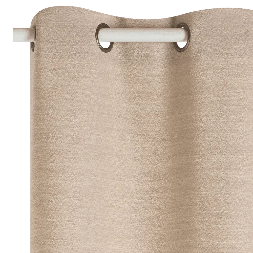 Rideau NOUK coloris naturel 140 x 260 cm - 4MURS