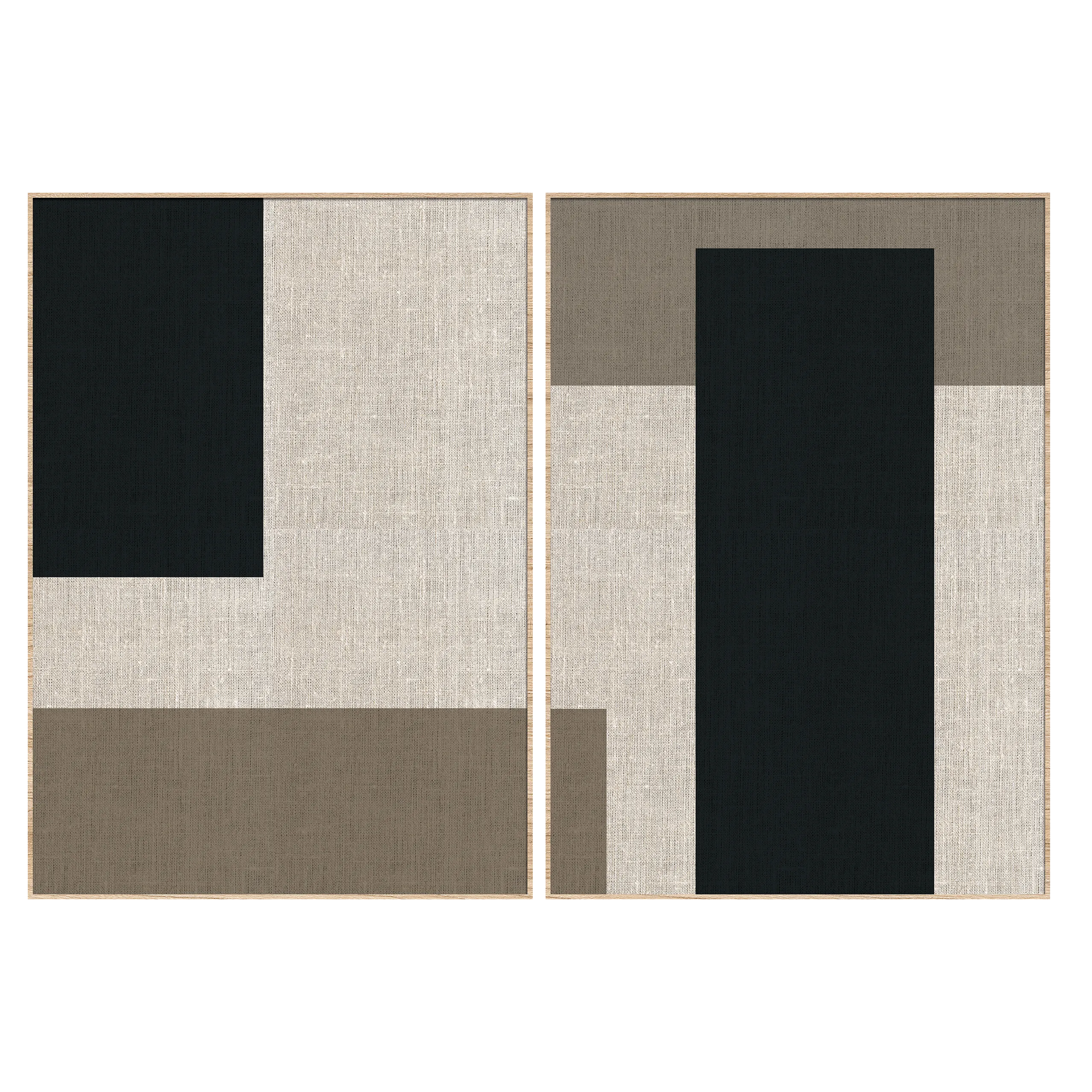 4MURS Toile imprimée KAORI 100 x 70 cm - 4MURS