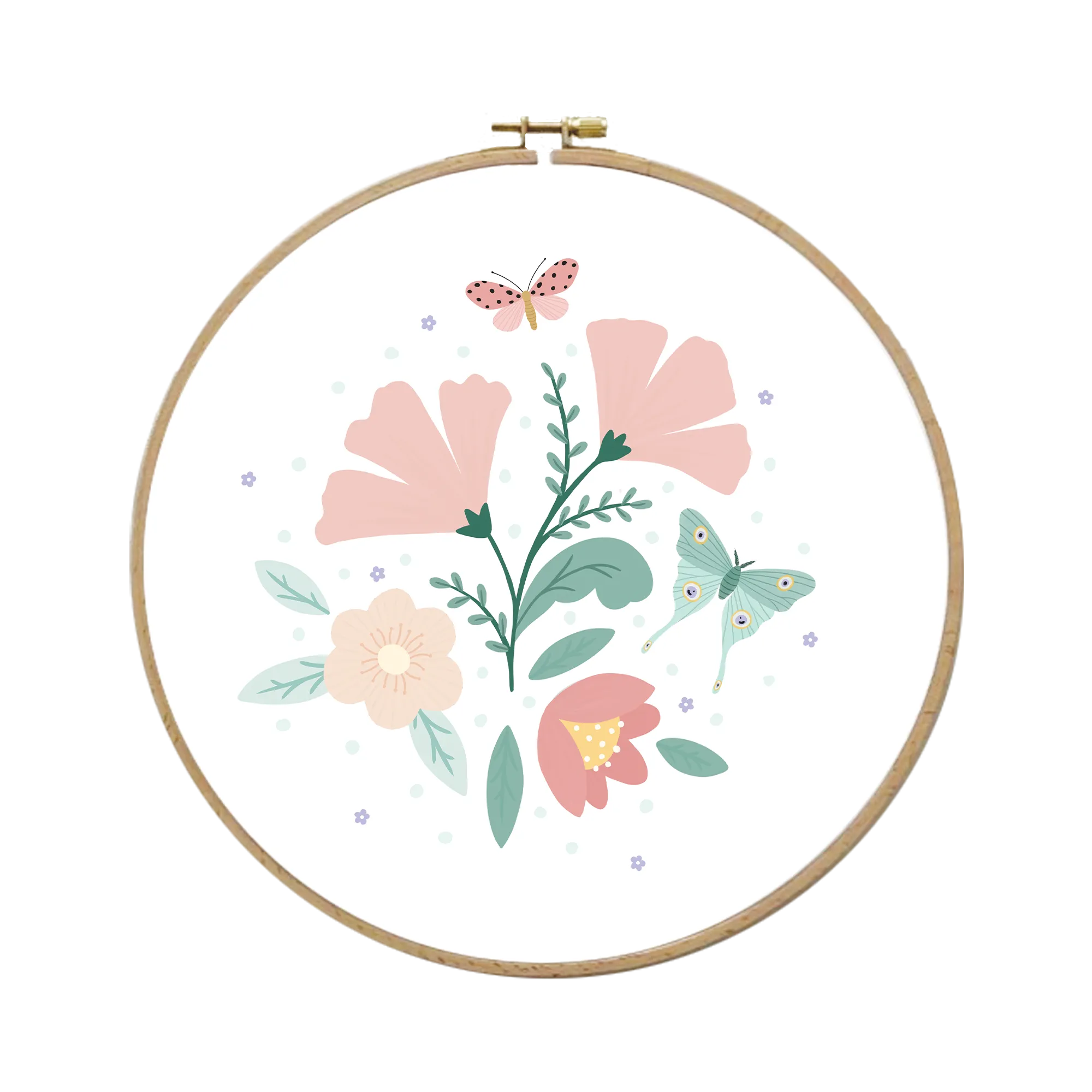 4MURS Déco murale AMELIA coloris multicolore - 4MURS