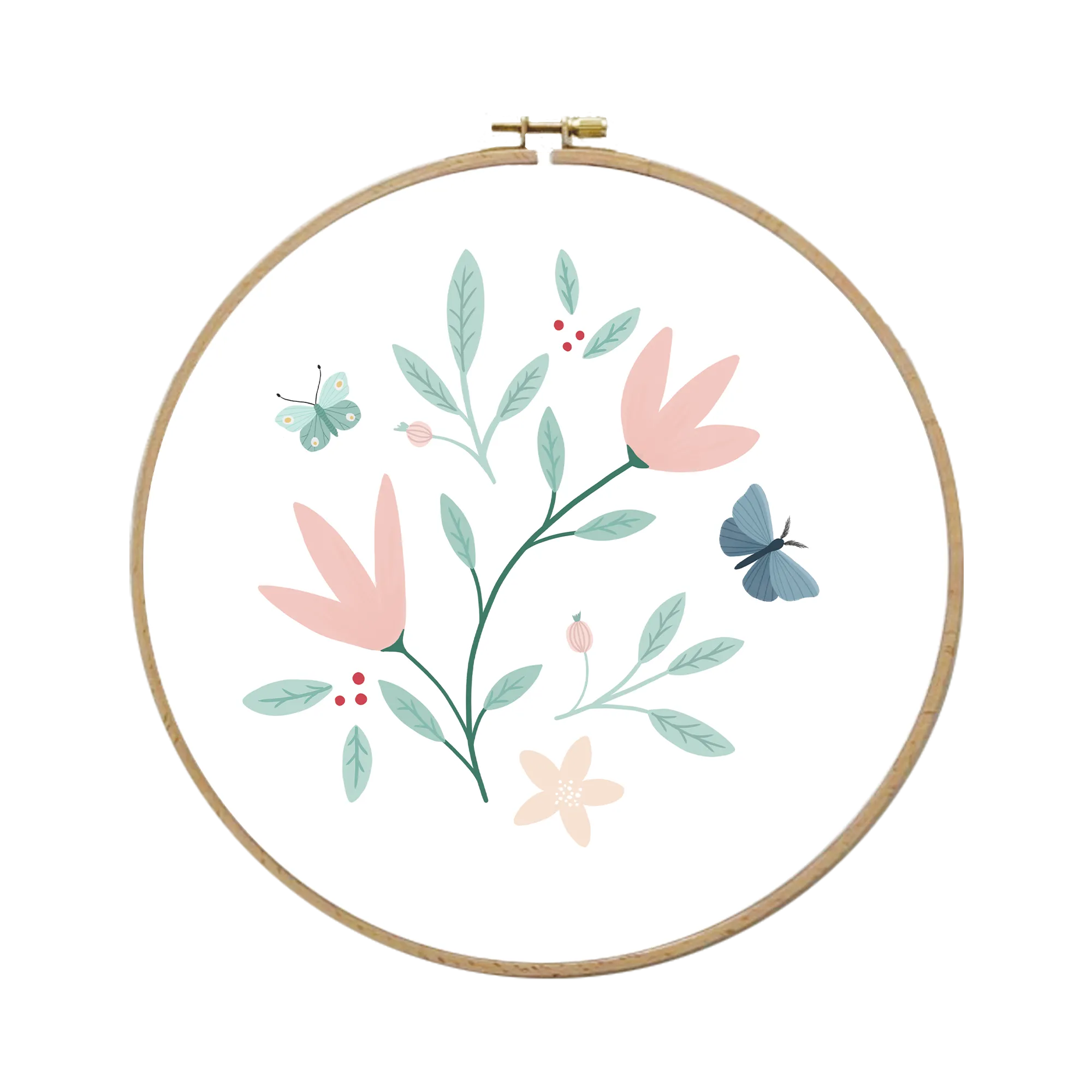 4MURS Déco murale IZIA coloris multicolore - 4MURS