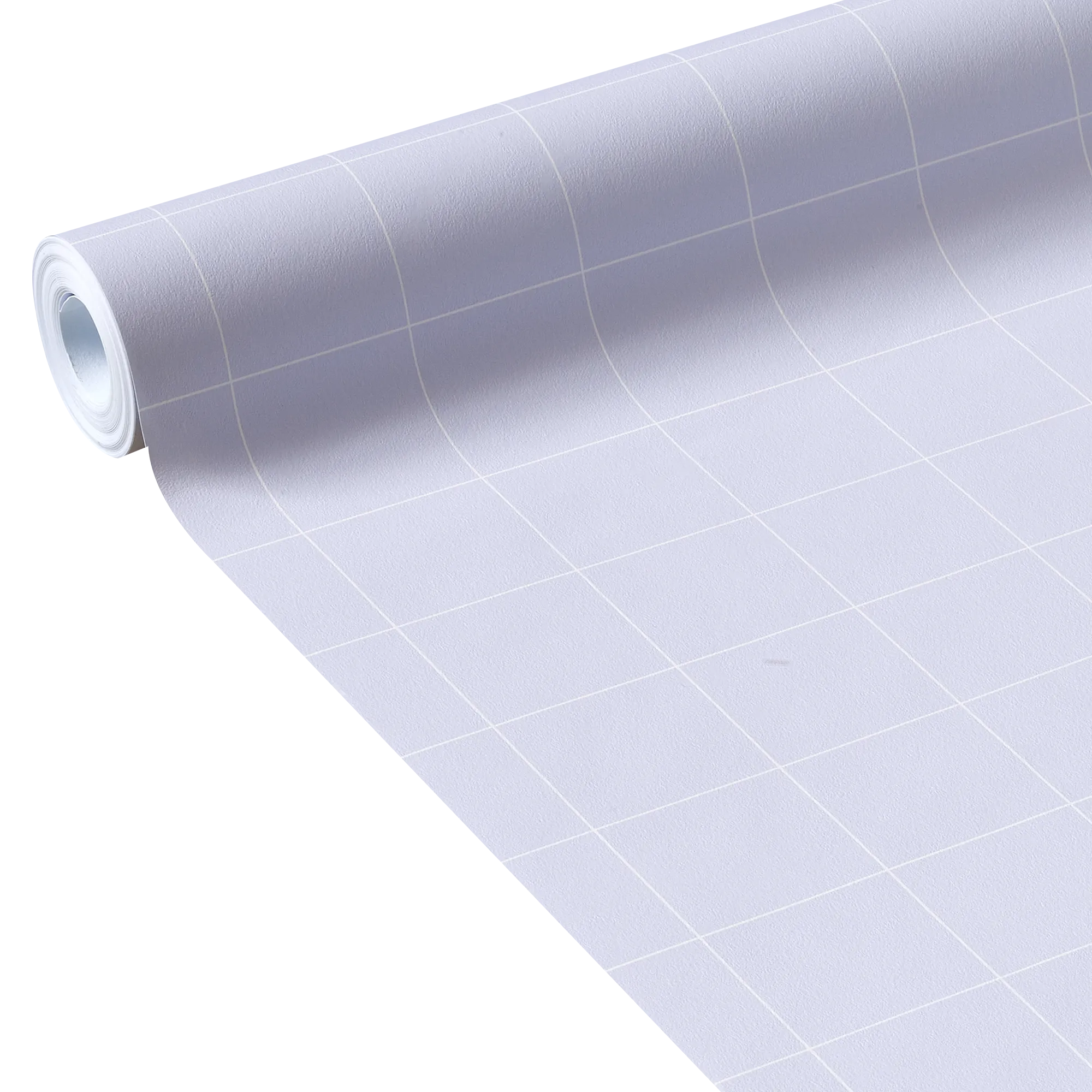 4MURS Papier peint intissé CARO coloris lilas - 4MURS