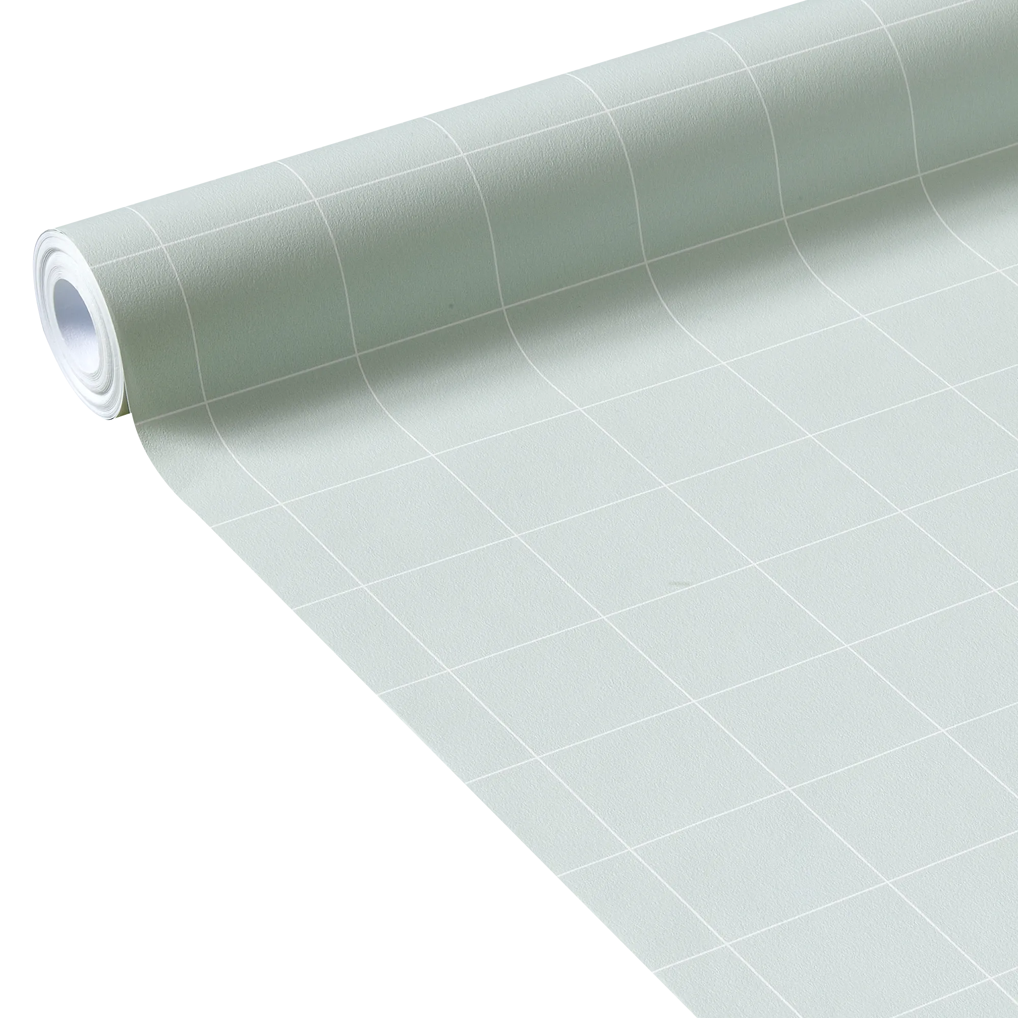 4MURS Papier peint intissé CARO coloris vert d'eau - 4MURS