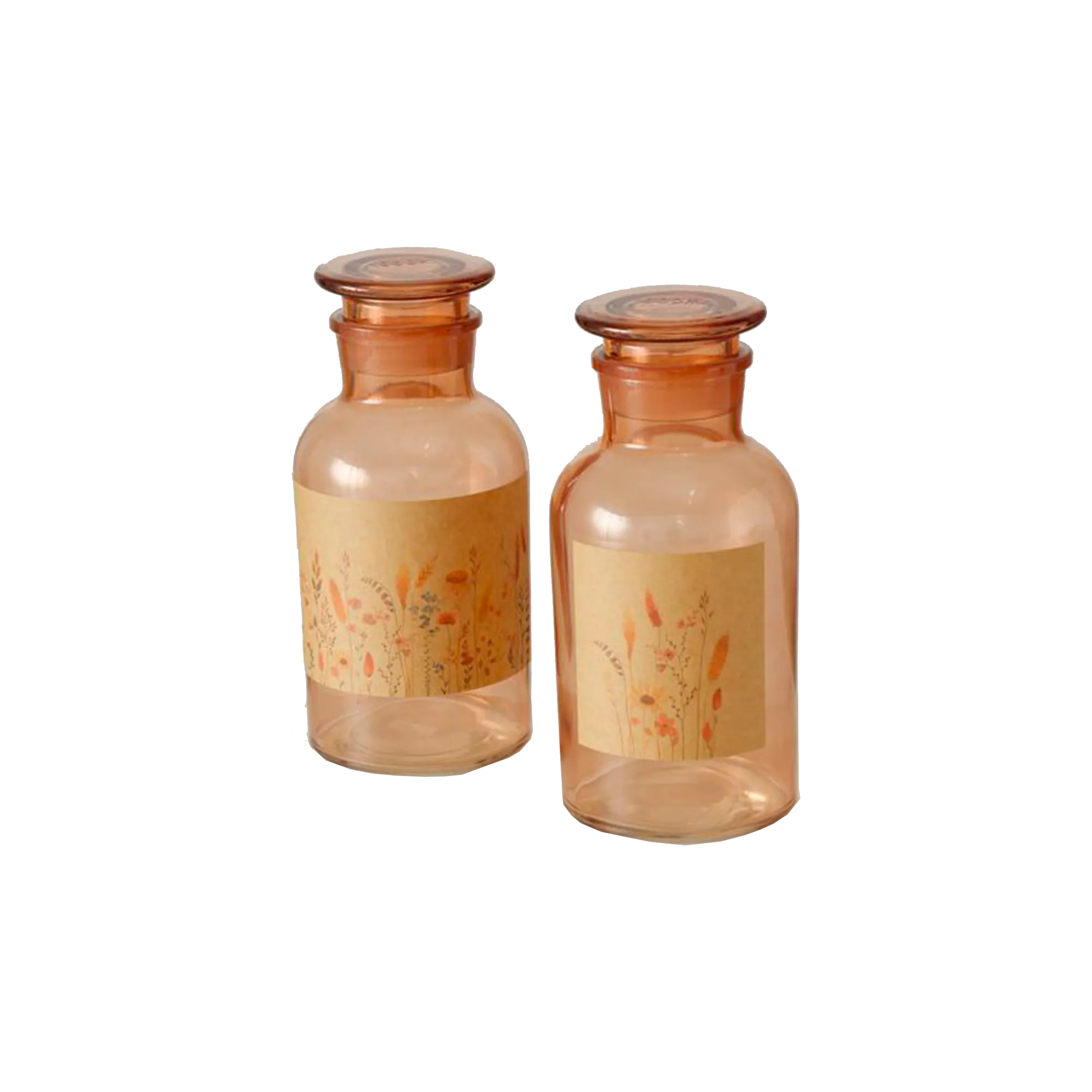 Boîte de rangement KORNELIA coloris orange - 4MURS