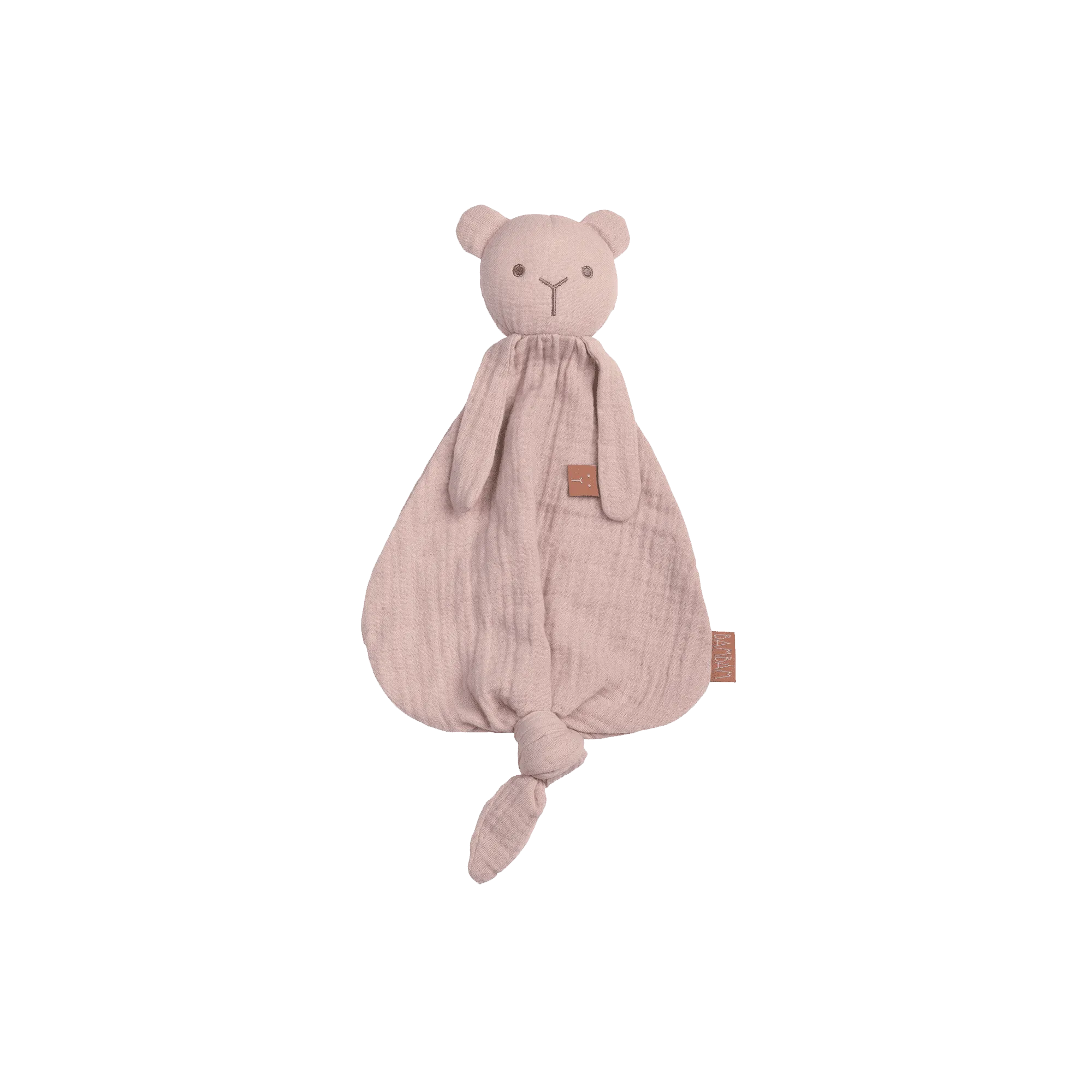 BAMBAM Doudou OURSON rose - 4MURS