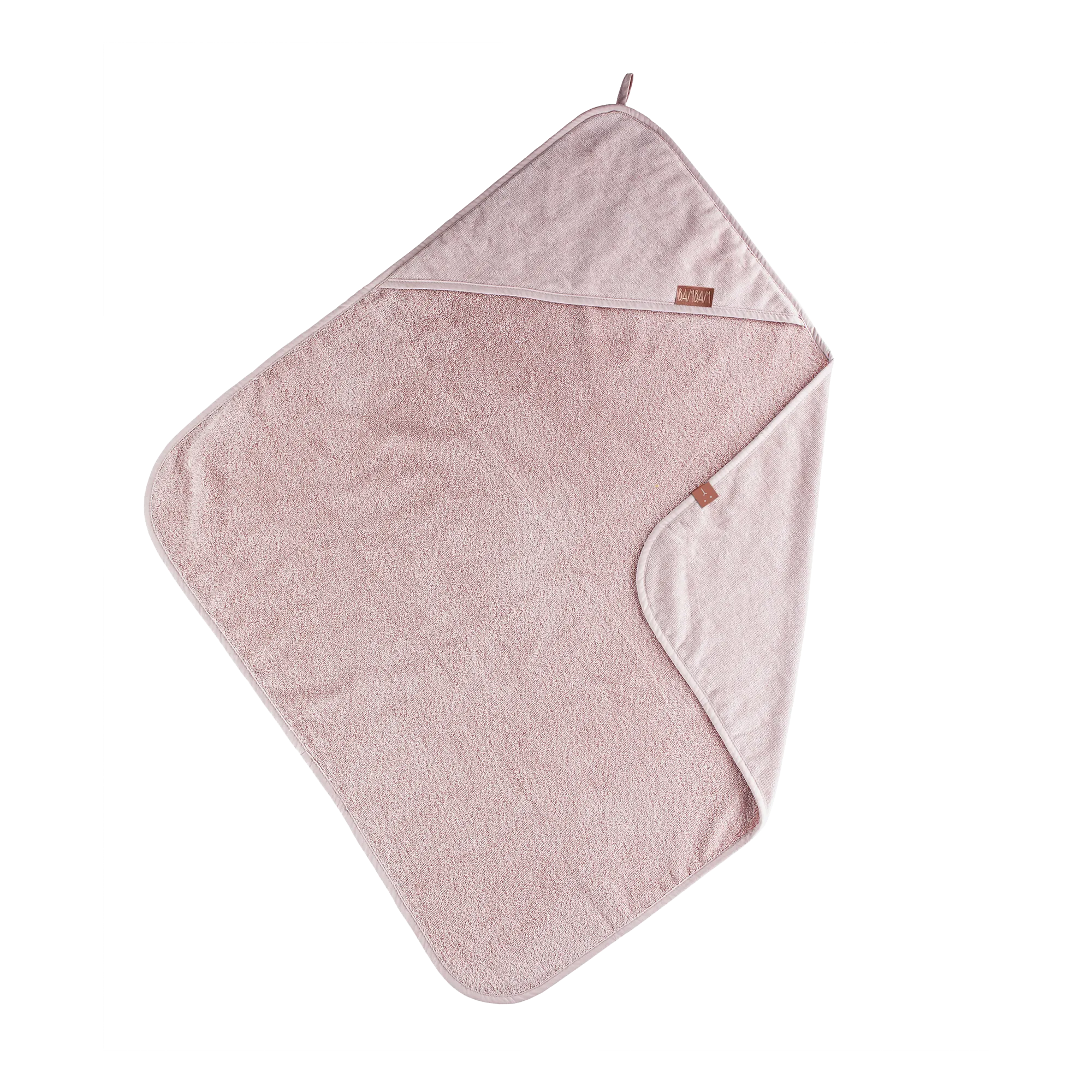 BAMBAM Cape de bain LULU coloris rose - 4MURS