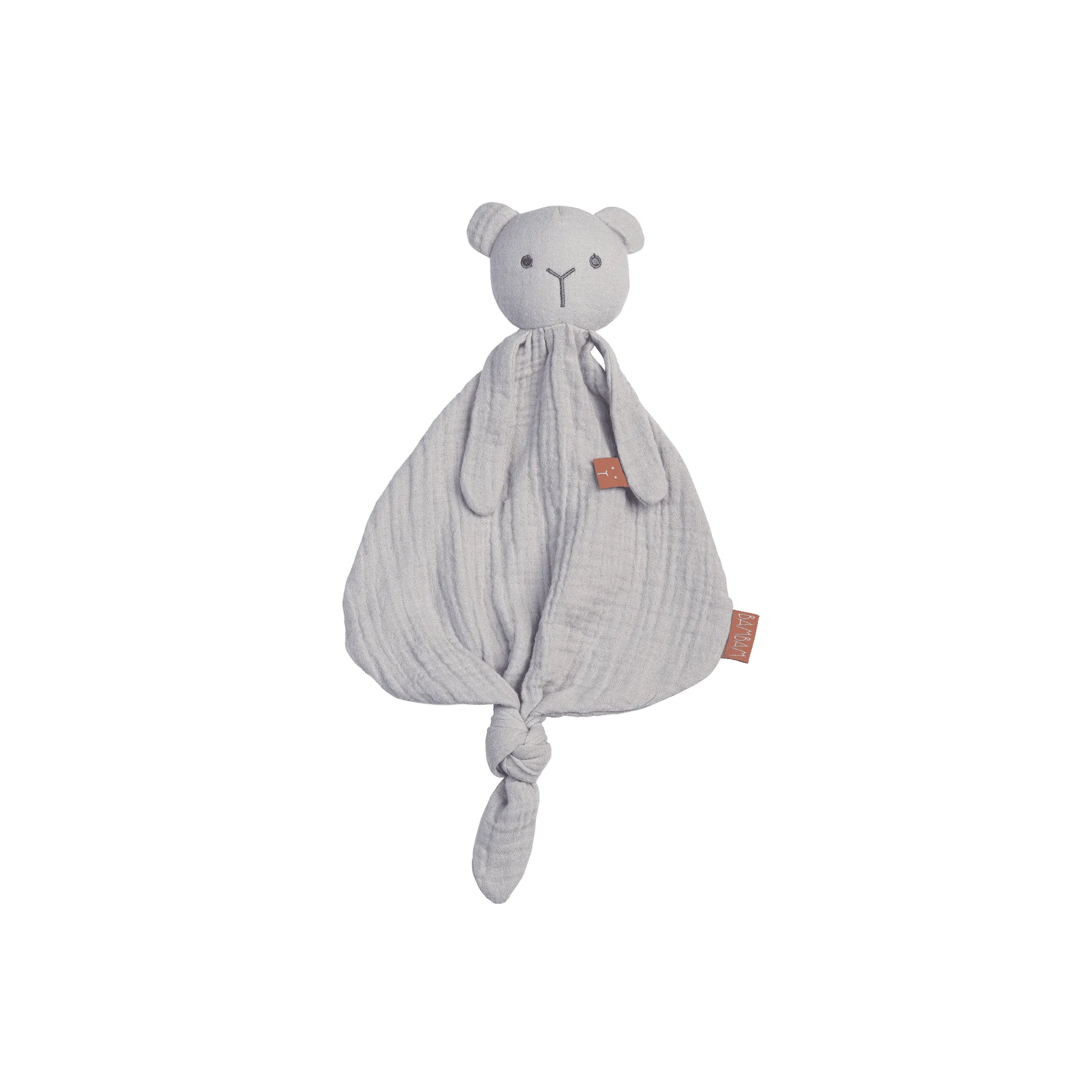 BAMBAM Doudou OURSON gris - 4MURS