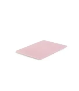 Plateau rectangulaire rose résine Nacryl® 39,5 cm Mealplak