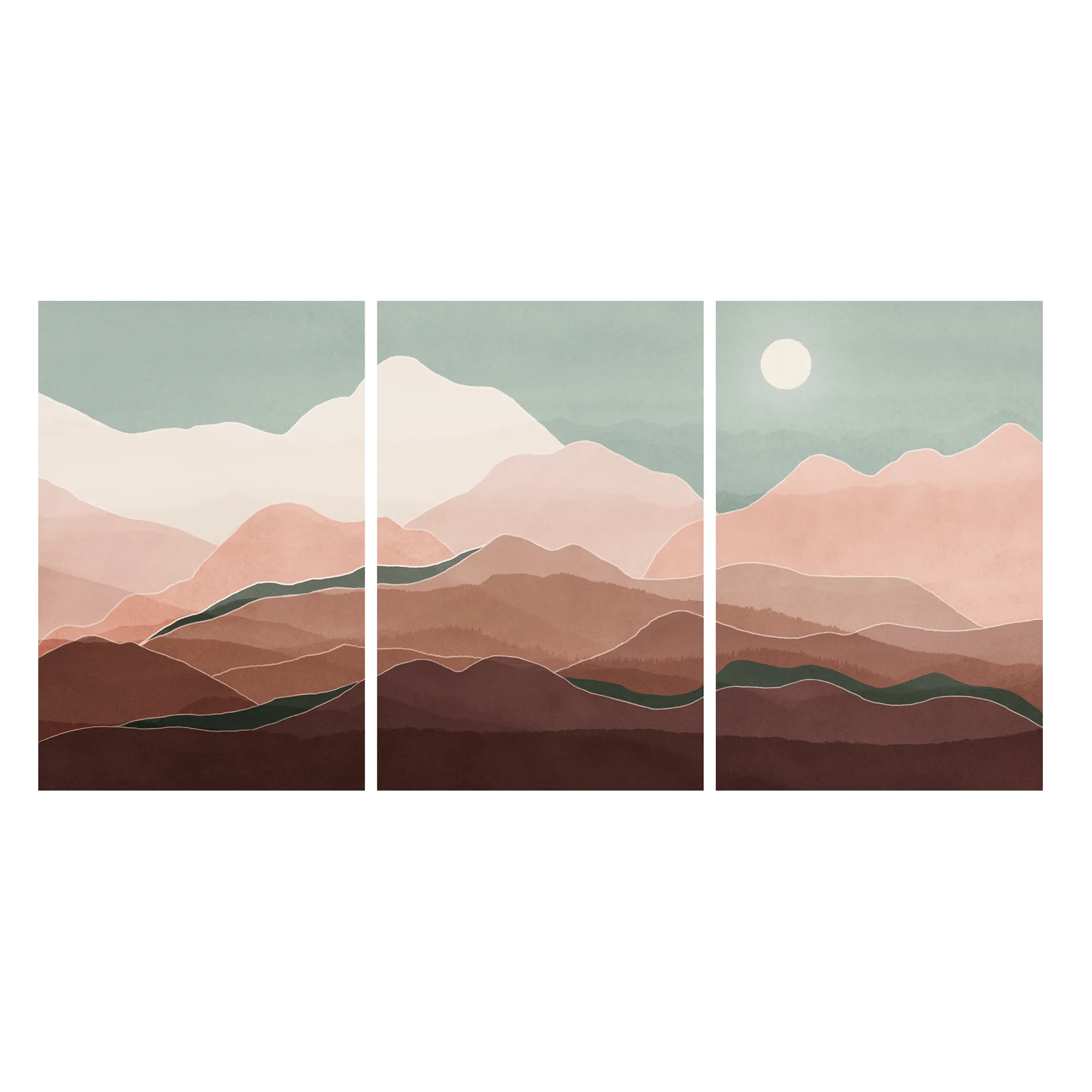 4MURS Toile imprimée TOUBKAL 123 x 60 cm - 4MURS