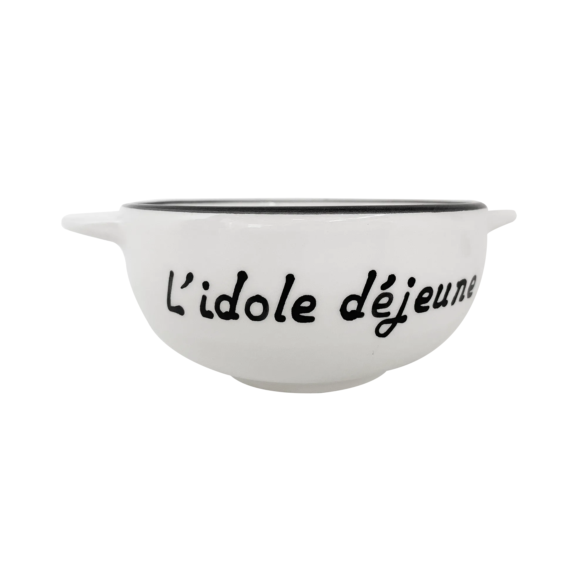 4MURS Bol L'IDOLE DÉJEUNE coloris blanc - 4MURS