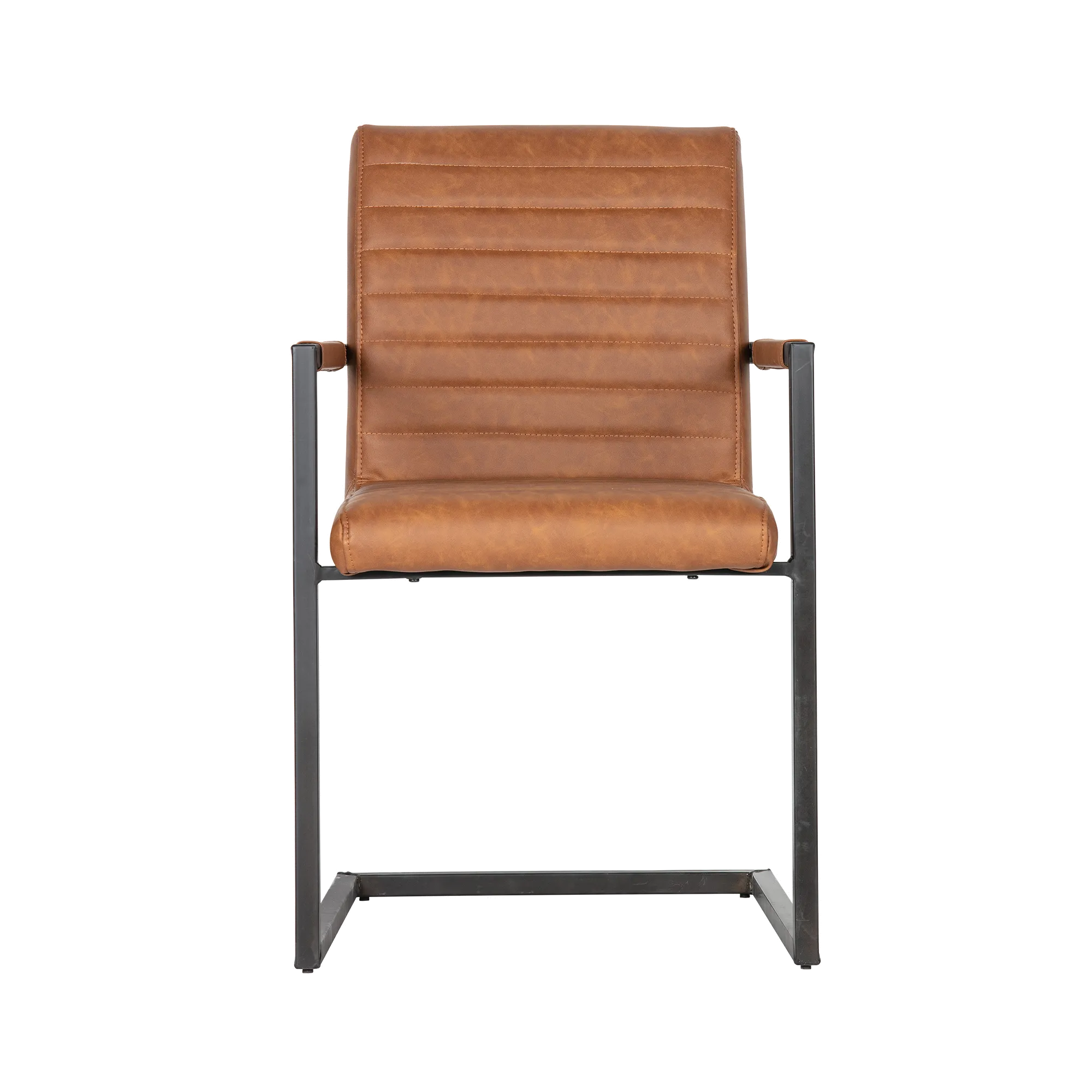 WOOOD Chaise BRENT coloris cognac - 4MURS