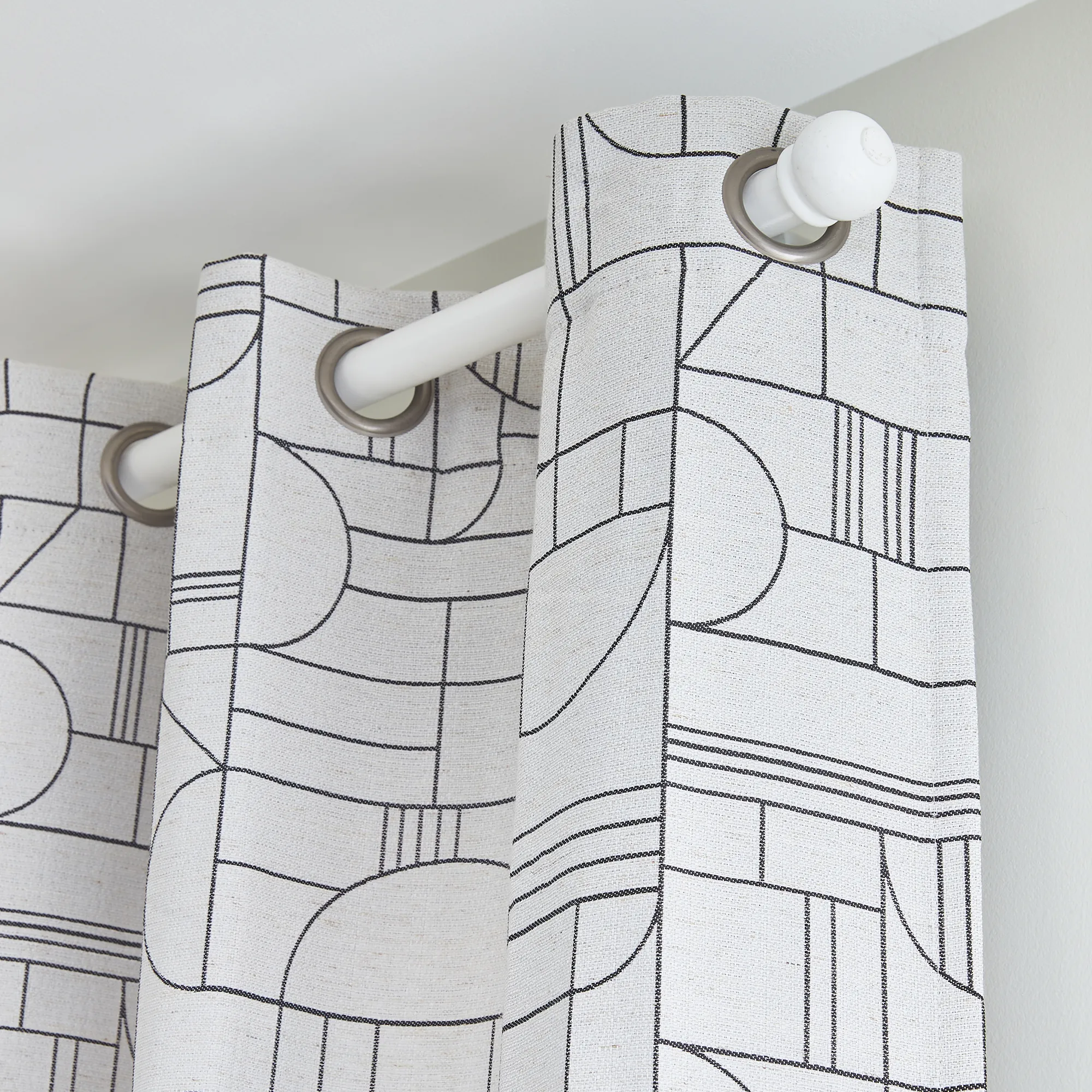 Rideau BRISEIS coloris naturel 140 x 260 cm - 4MURS