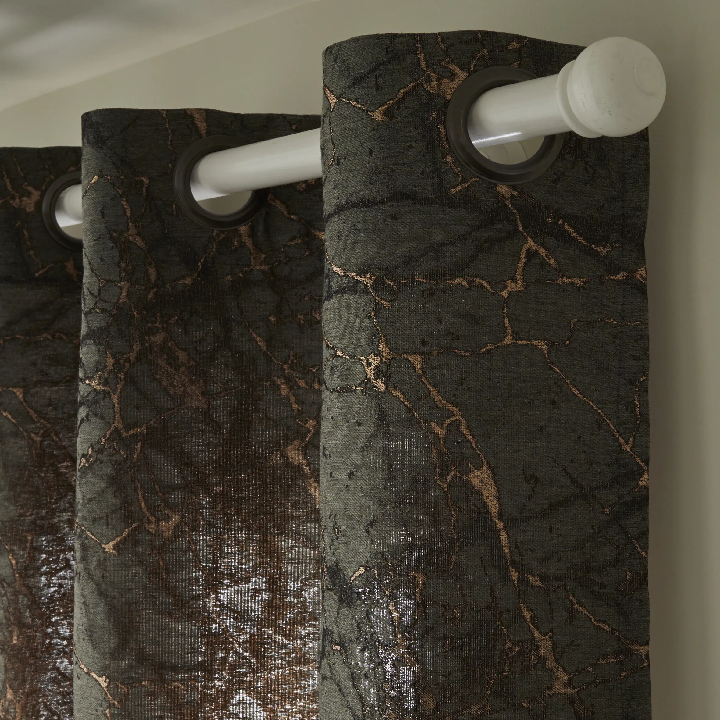 Rideau PALOMBINO coloris bronze 140 x 260 cm - 4MURS