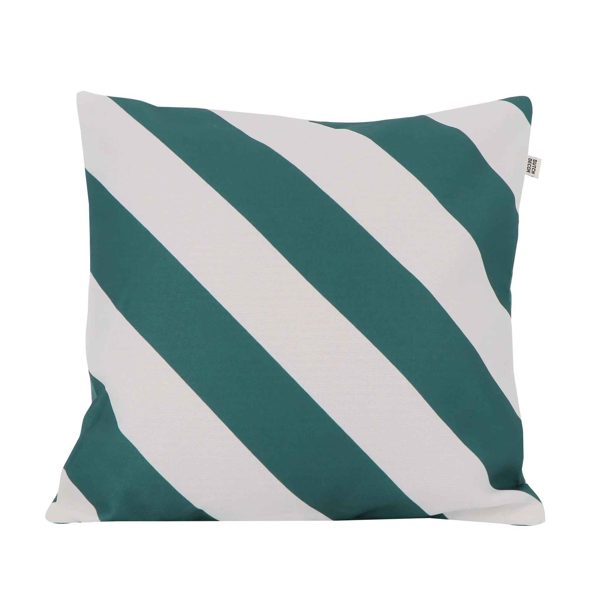 Coussin ZENO coloris vert 45 x 45 cm - 4MURS