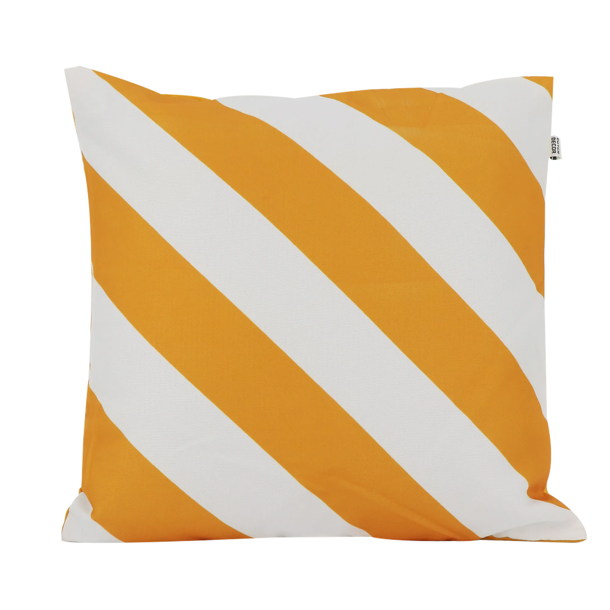 Coussin ZENO coloris jaune 45 x 45 cm - 4MURS