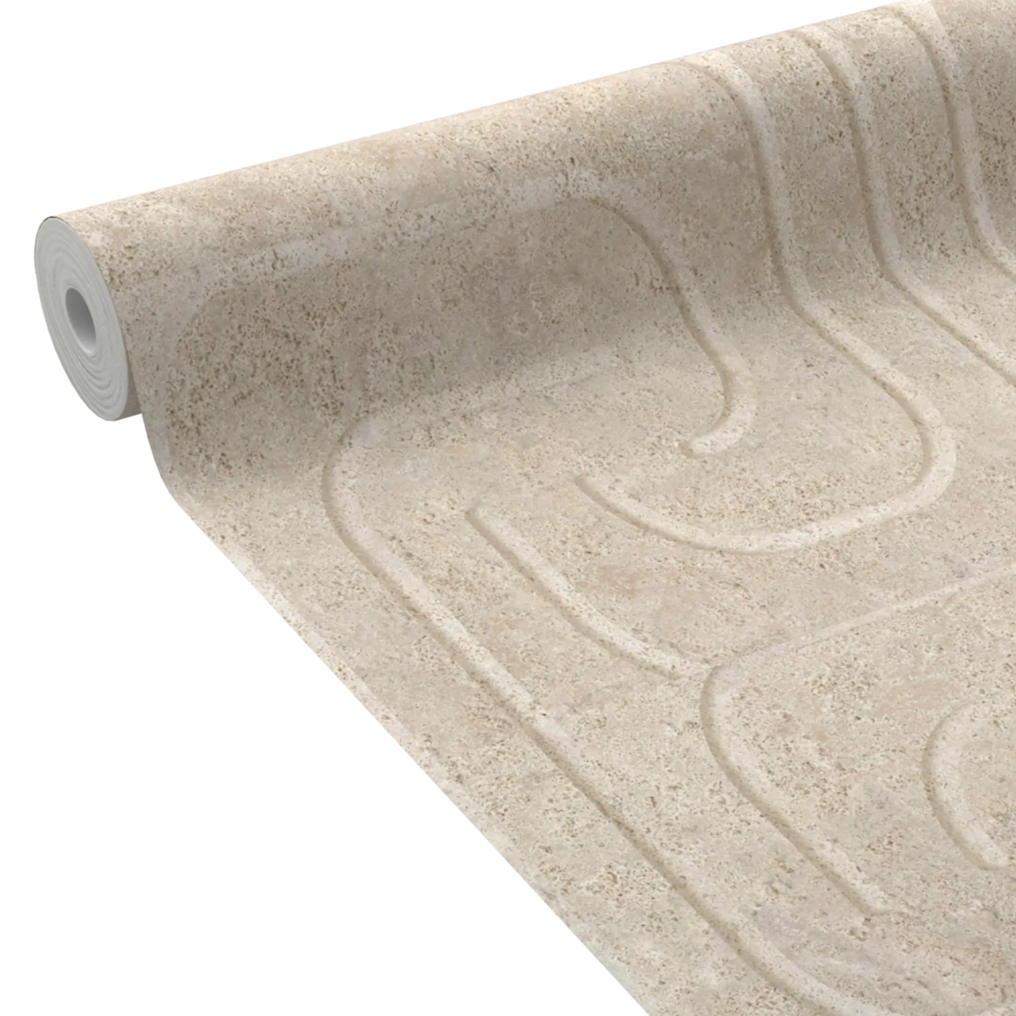 4MURS Papier peint intissé HERCULE coloris sable beige - 4MURS