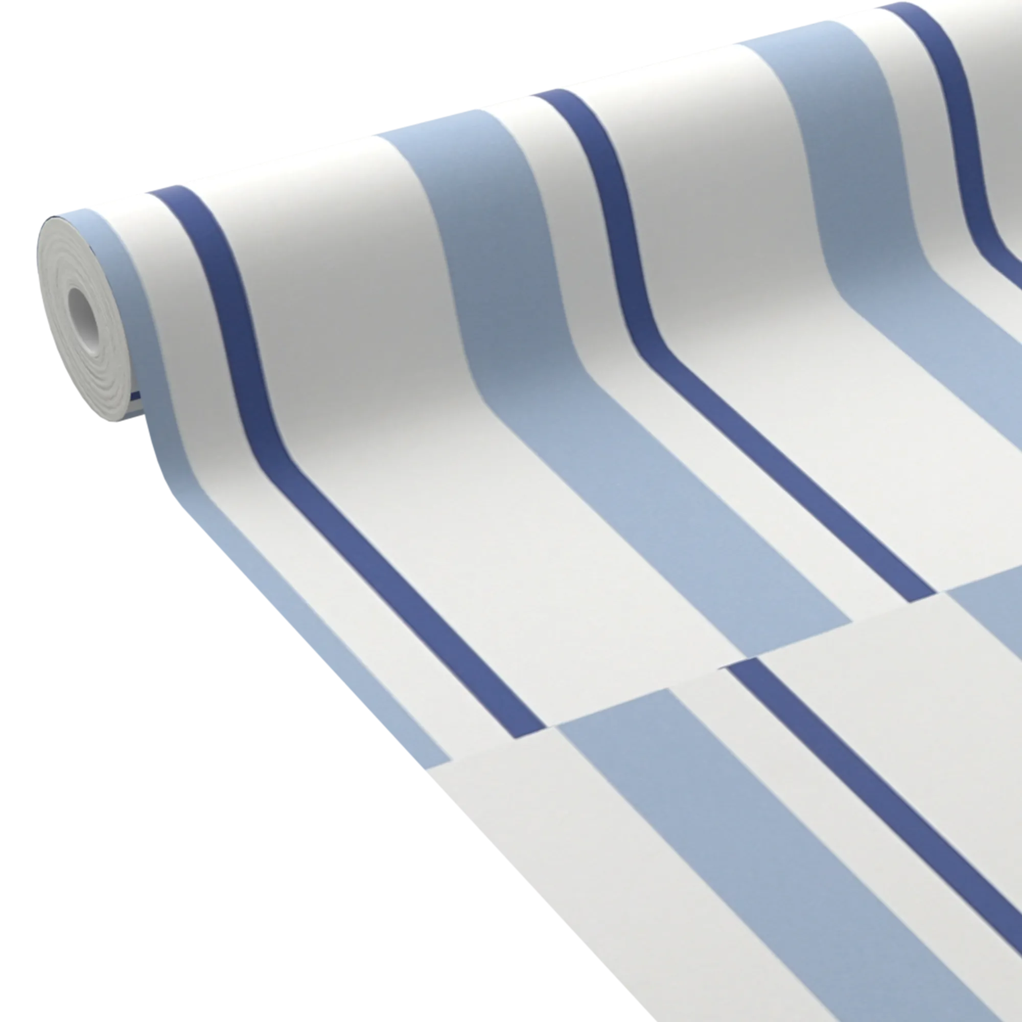 4MURS Papier peint intissé MARINE coloris bleu fumée - 4MURS