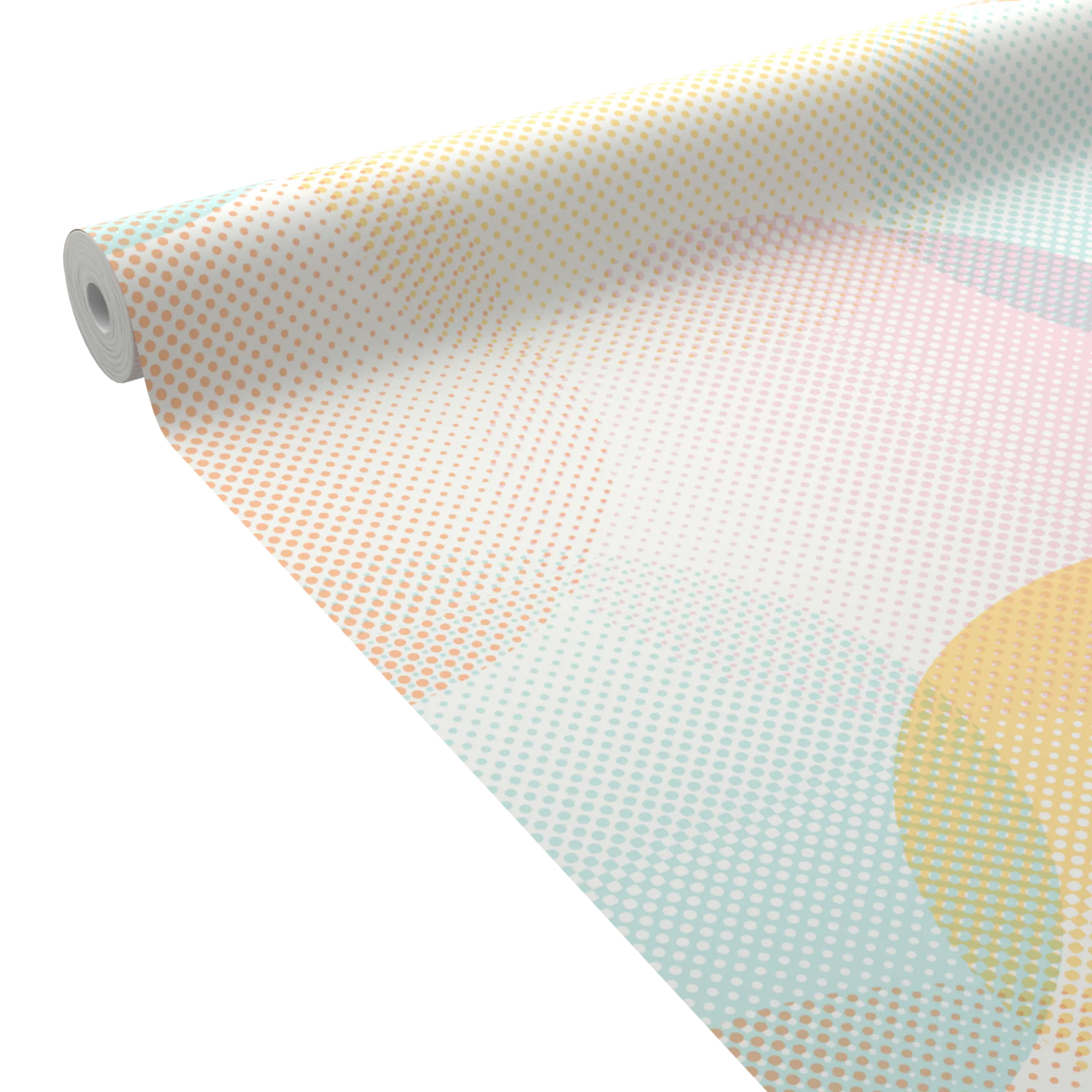 4MURS Papier peint intissé BULLA coloris multicolore - 4MURS