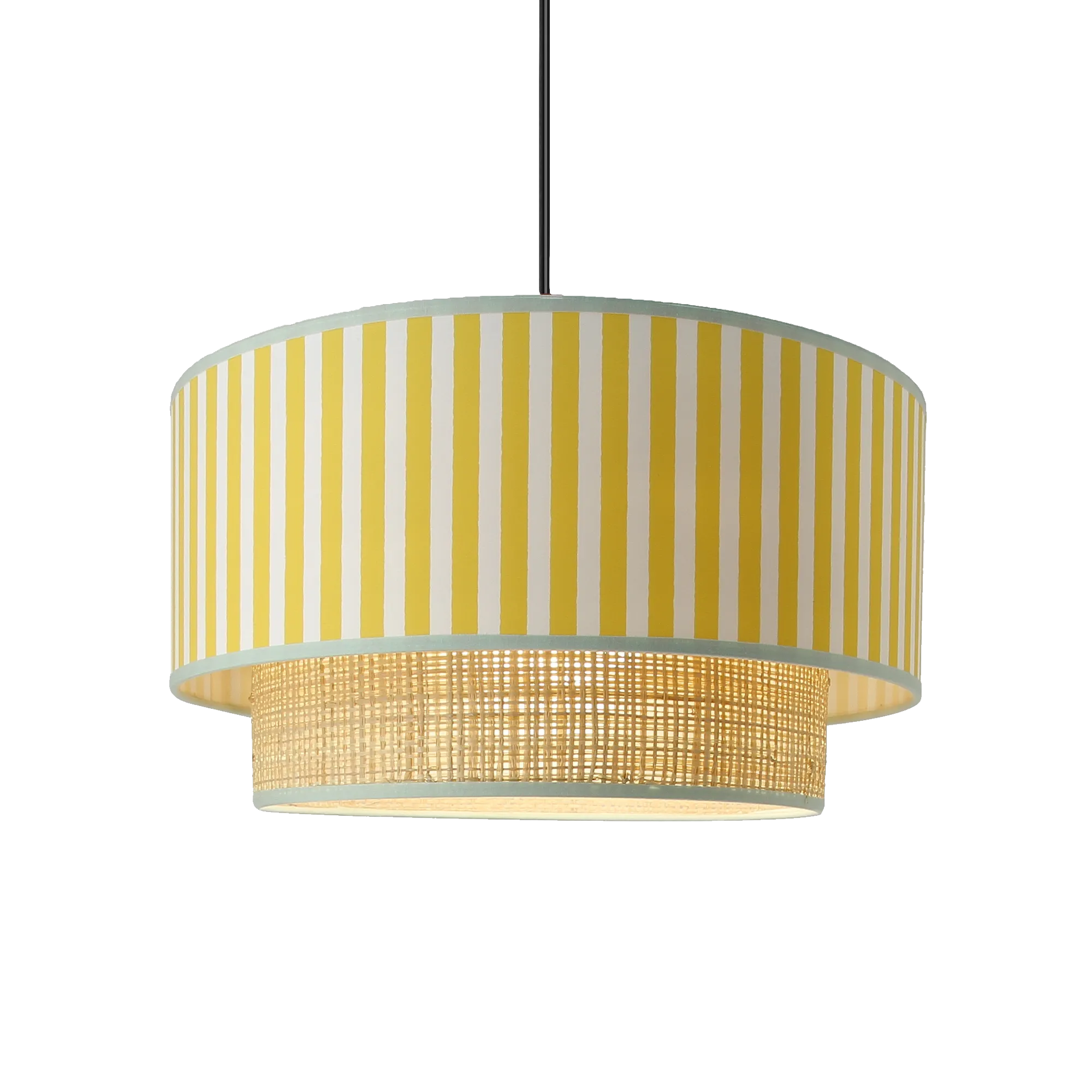 4MURS Suspension RIVIERA coloris ocre 20 x 38 cm - 4MURS