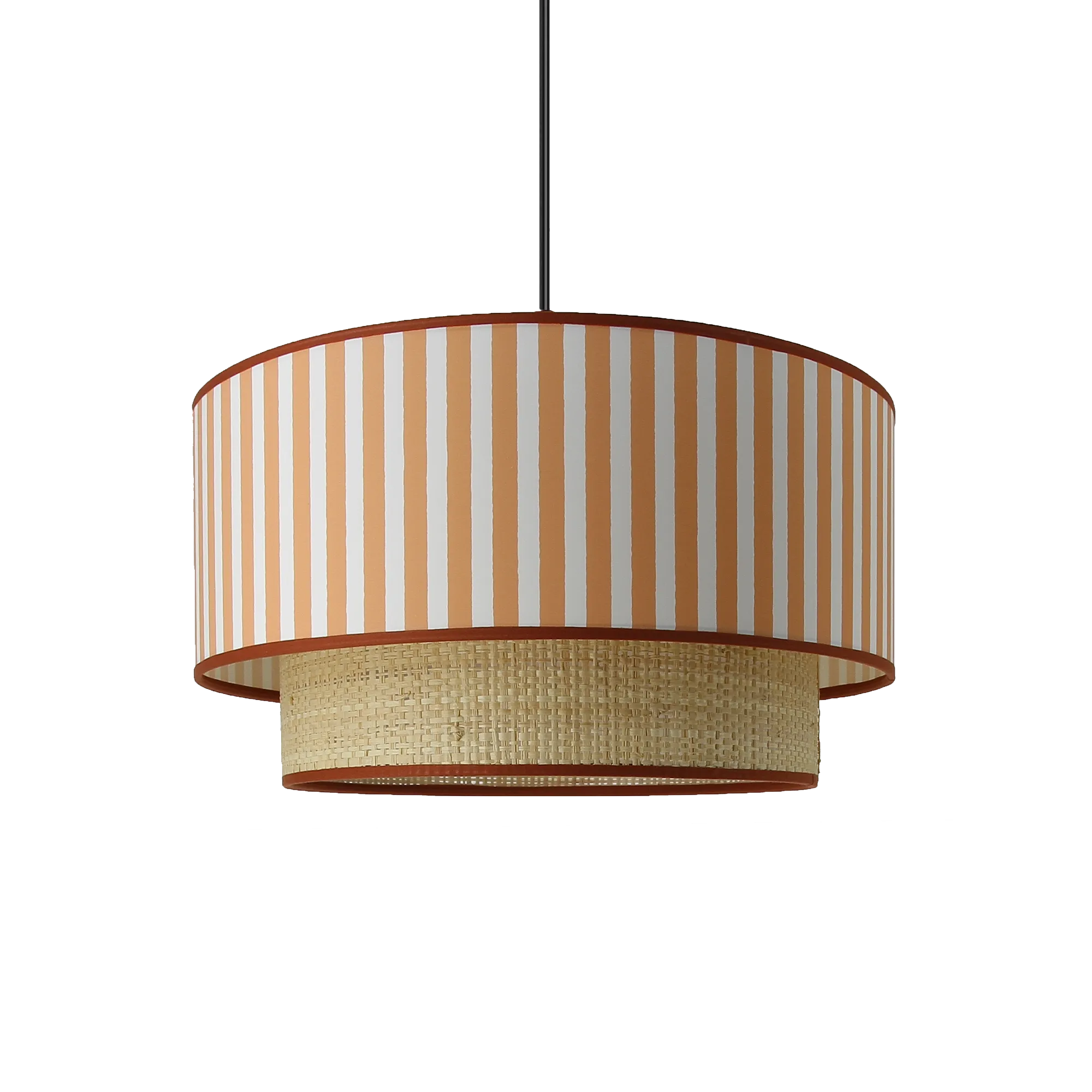 4MURS Suspension RIVIERA coloris terracotta 20 x 38 cm - 4MURS