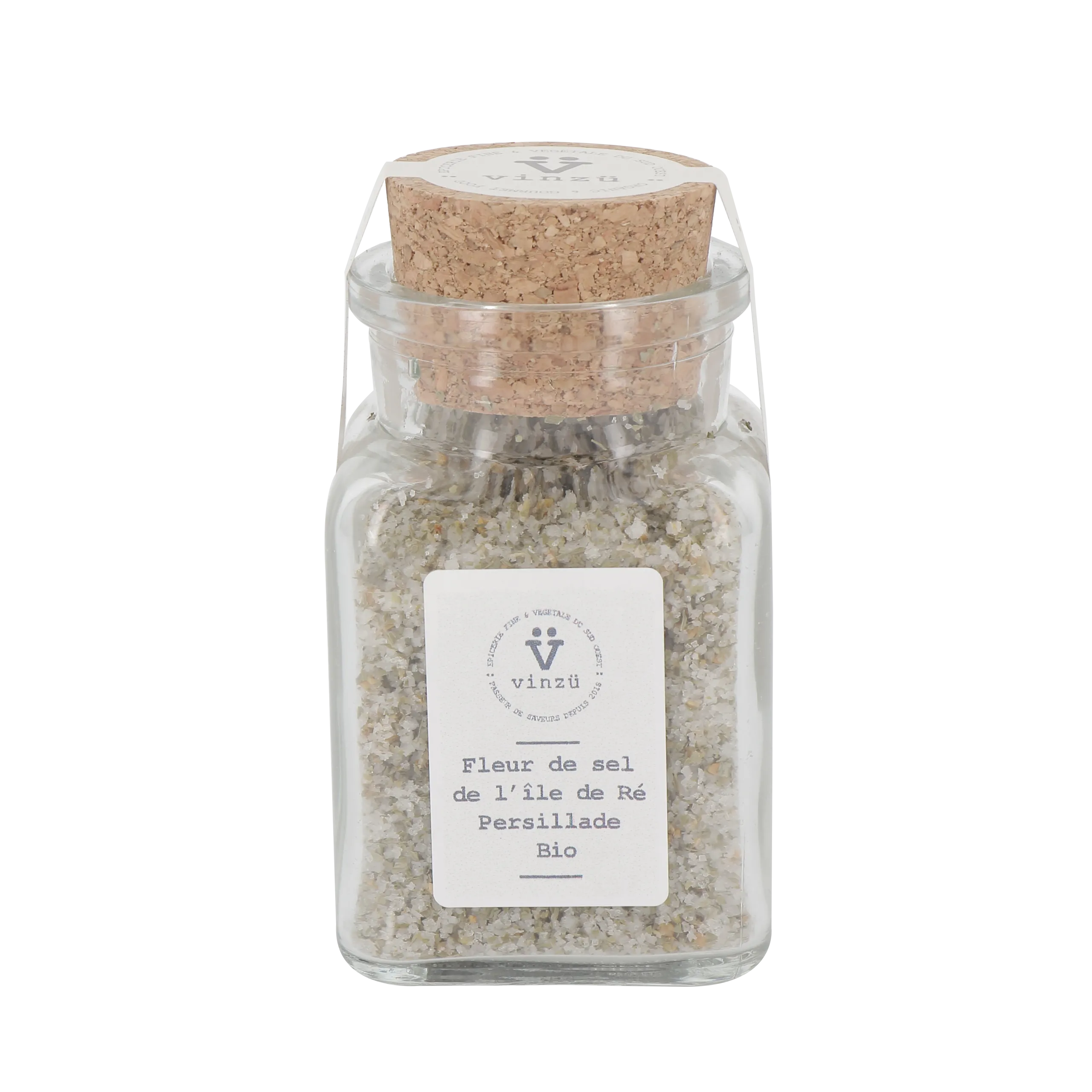 VINZÜ Sel et poivre PERSILLADE BIO - 4MURS