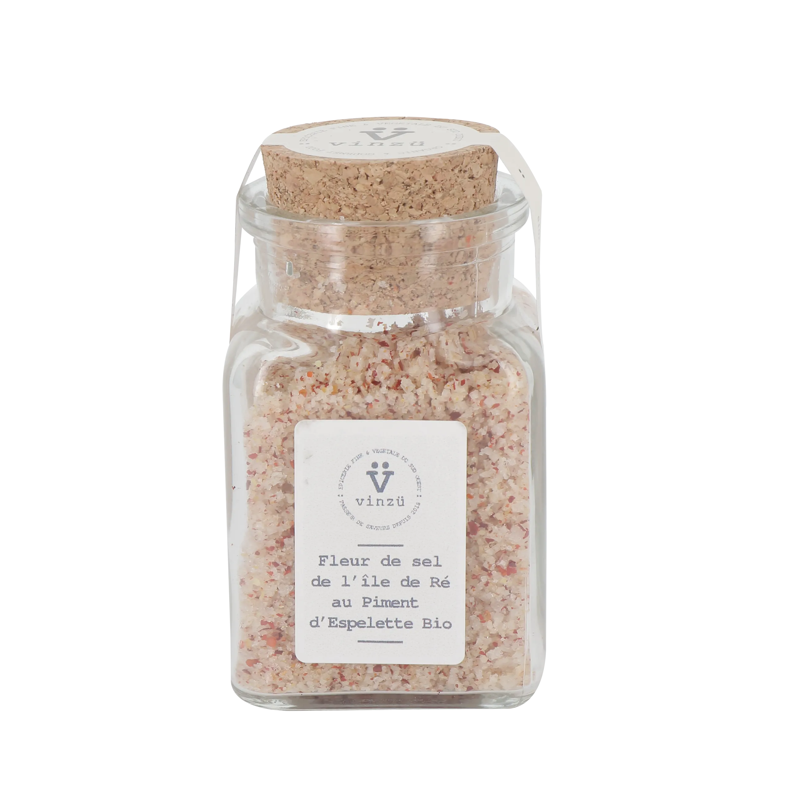 VINZÜ Sel et poivre PIMENT D'ESPELETTE - 4MURS